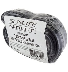 Pair of Sunlite Bulk Tubes 700x18-23 (27x1) 48mm Presta Valve