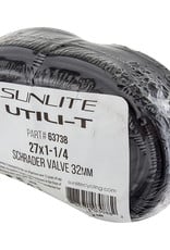 Pair of Tubes Sunlite 27x1-1/4 (700 X 32--38) 32mm Schrader Valve