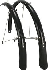 Planet Bike Cascadia PB Hybrid/Tour 45mm Fenders (up to 700 x 38 tires) Black