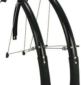 Planet Bike Cascadia Road Fenders 35mm (up to 700 x 28) Black