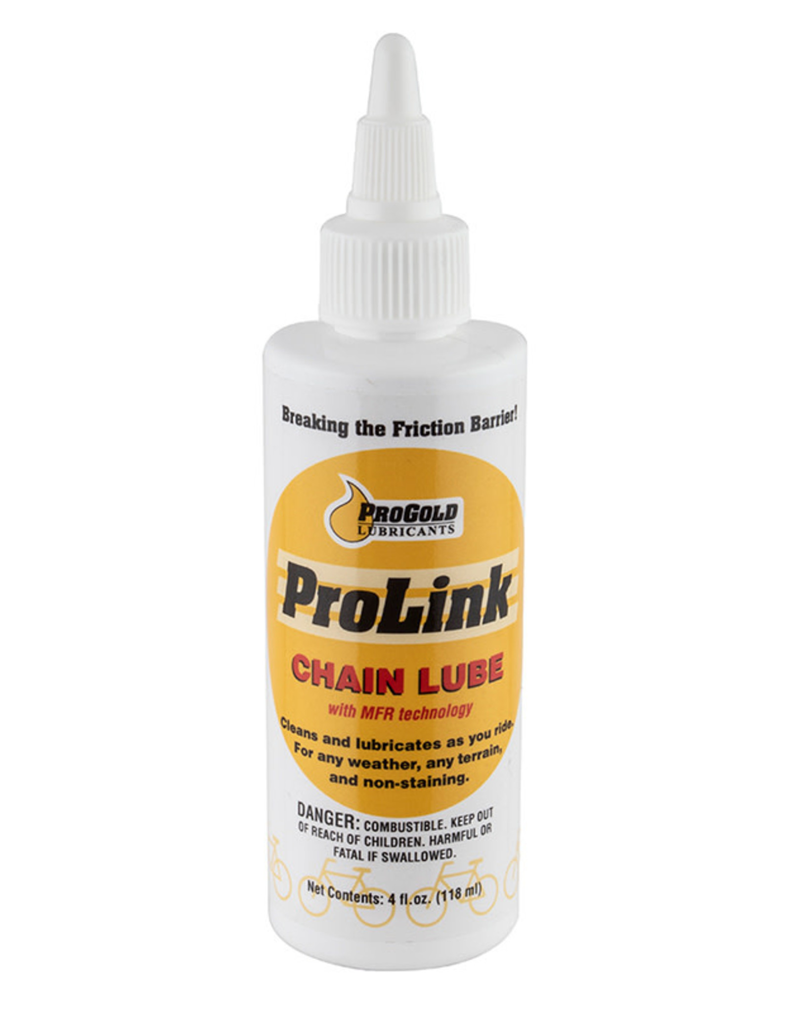 ProGold Prolink Chain Lube Squeeze Bottle: 4oz