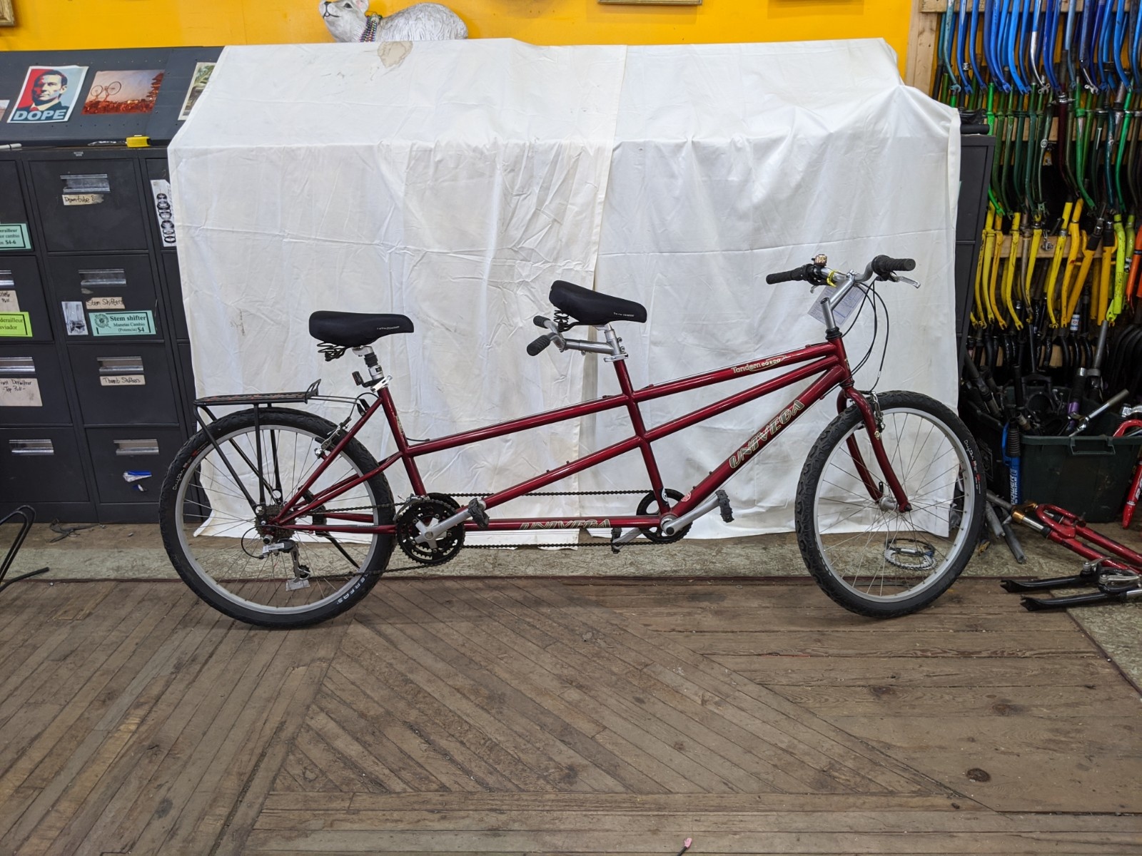 univega tandem sport