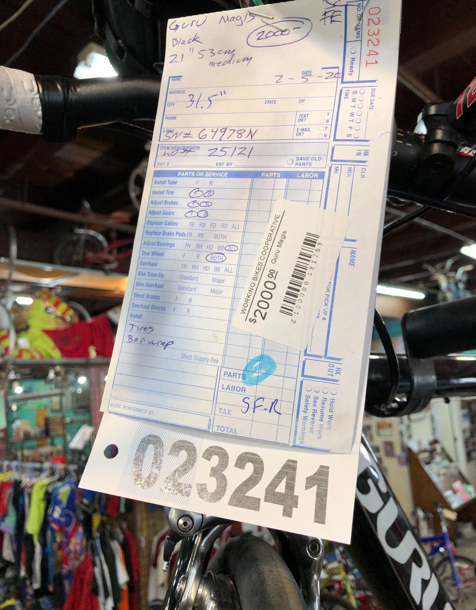 53cm Guru Magis (978N sf) SALE!!