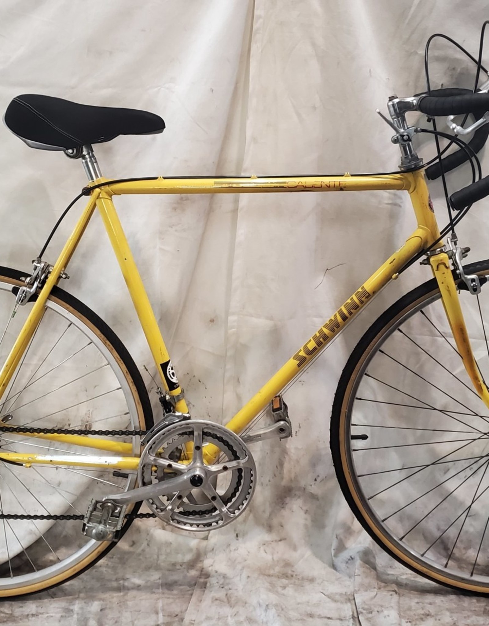schwinn caliente yellow