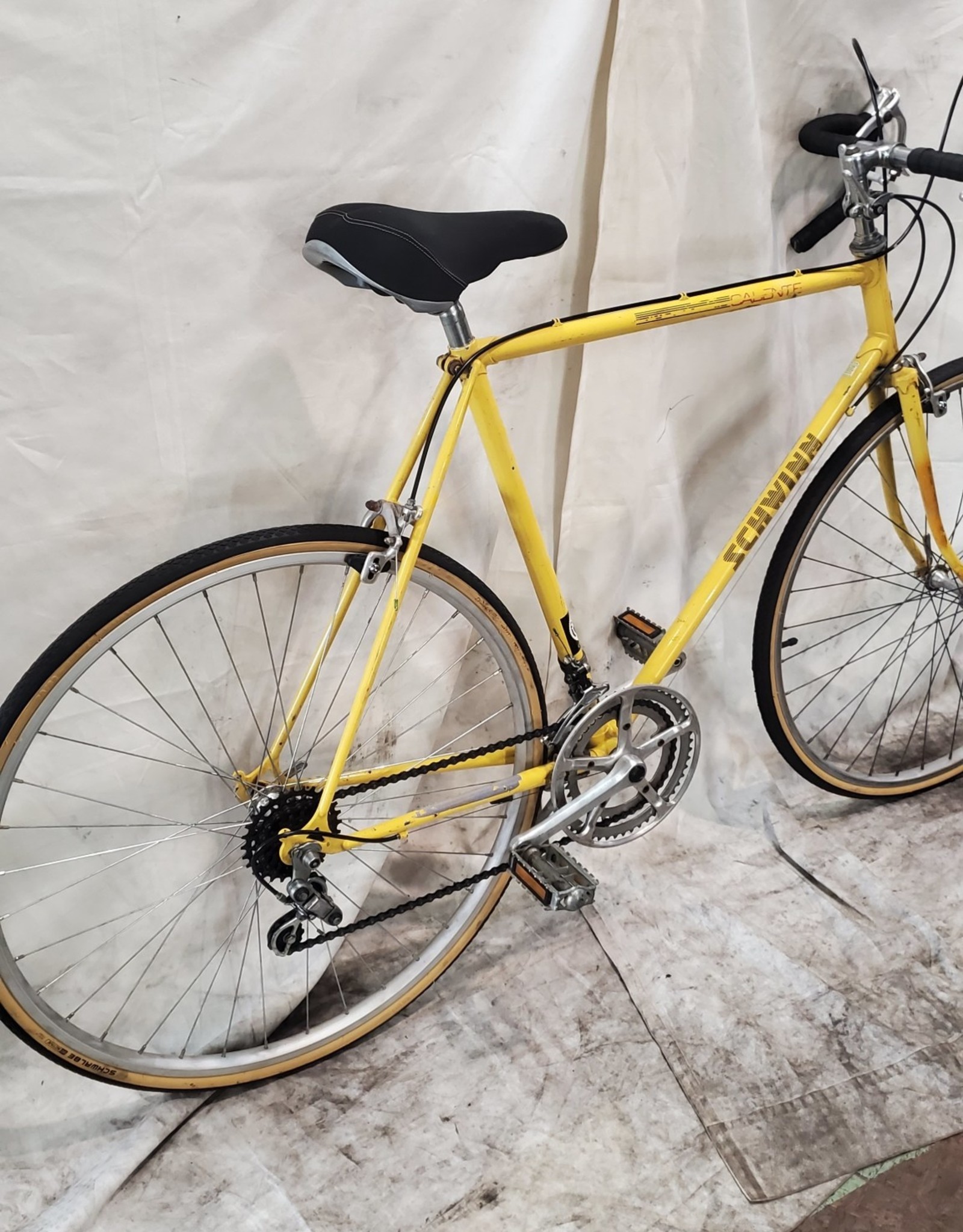 schwinn caliente yellow