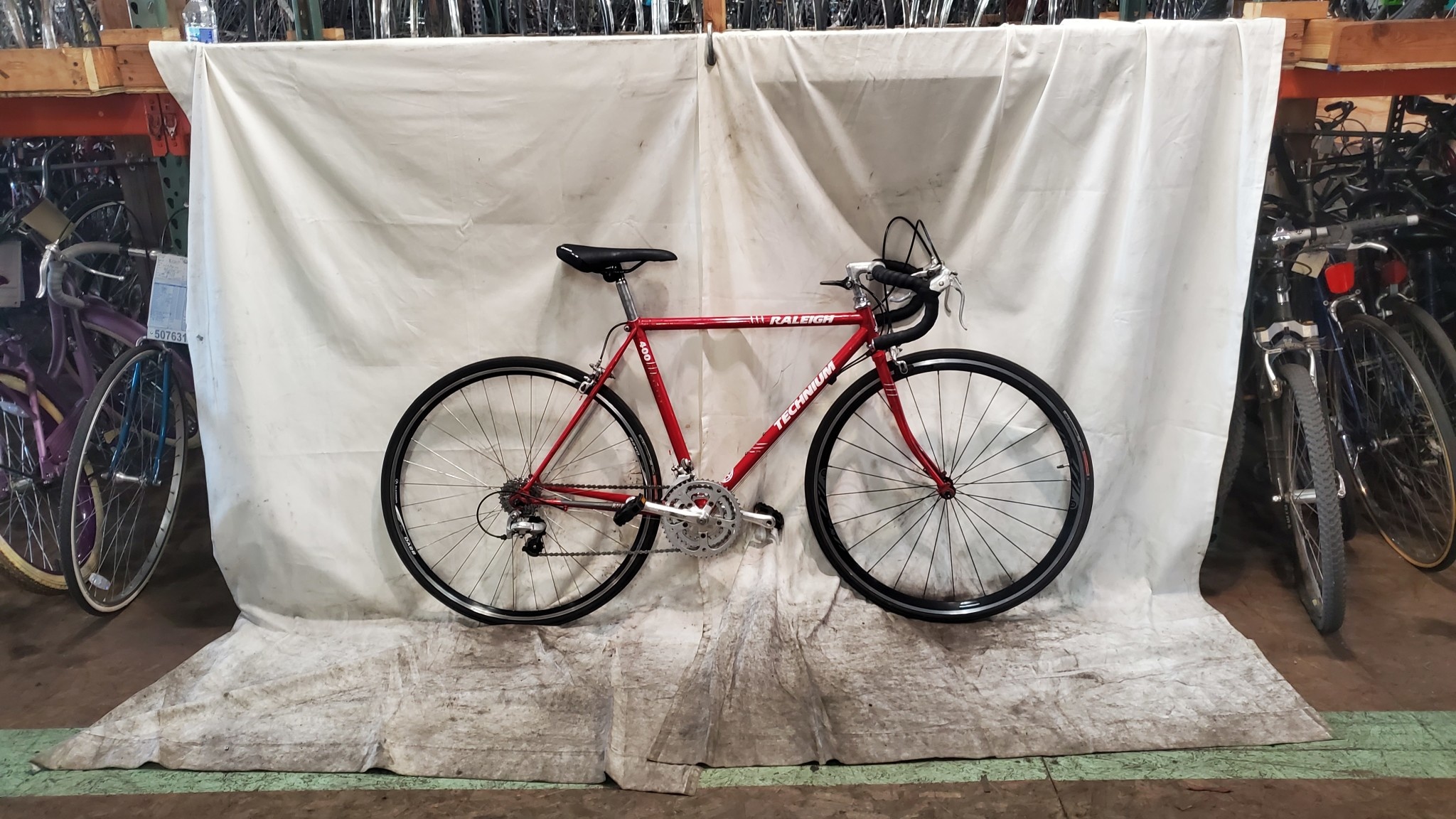 raleigh technium 400