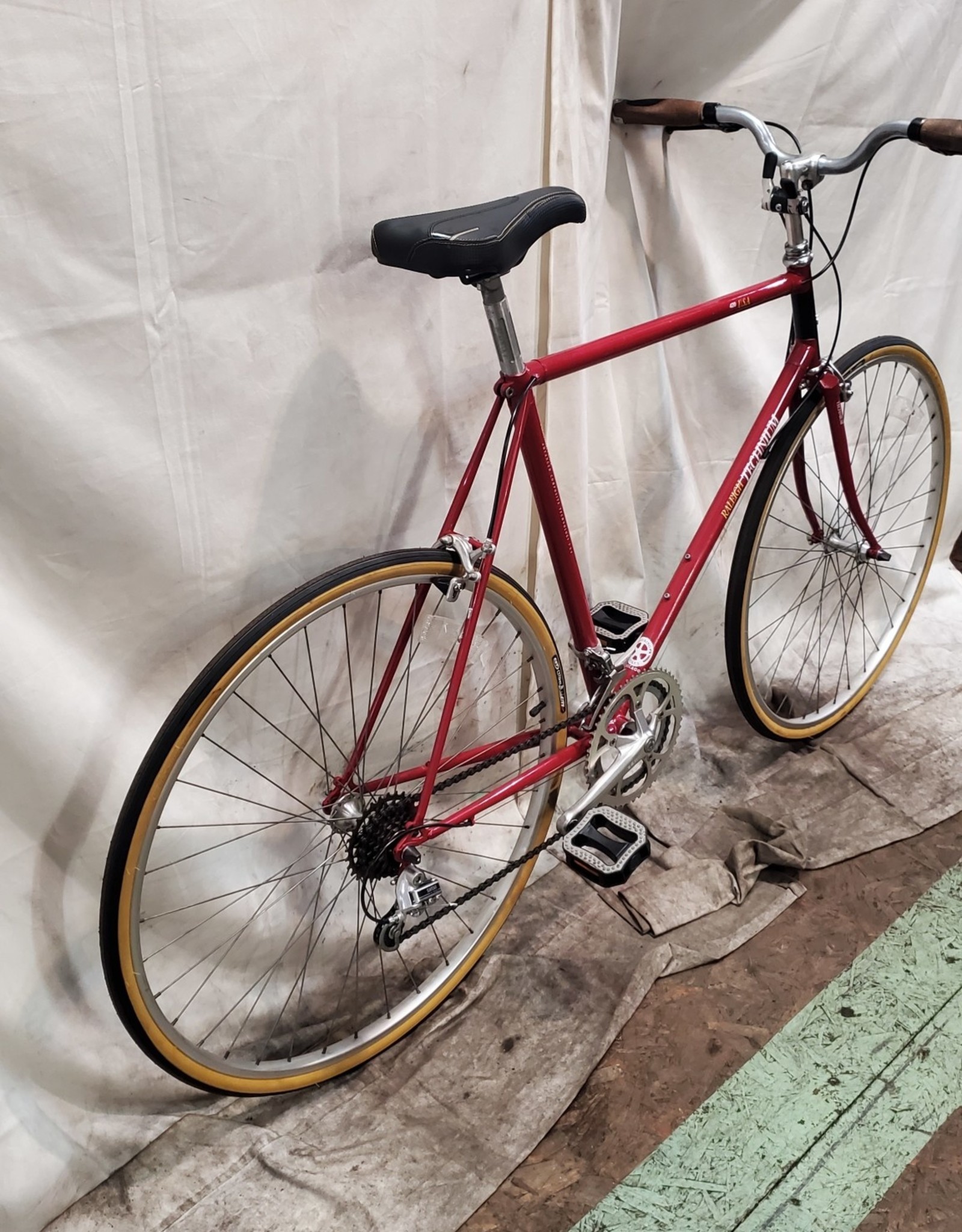 58cm Raleigh Technium City Sport (2140 SFR) Working Bikes