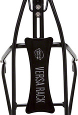 Planet Bike Versa Disc Brake Compatible Rear Rack: Black.  Fits up to 29" wheels.