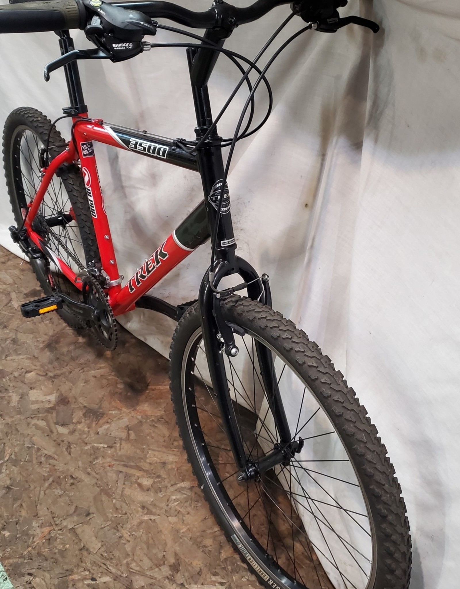 trek 3500 mountain bike 19.5