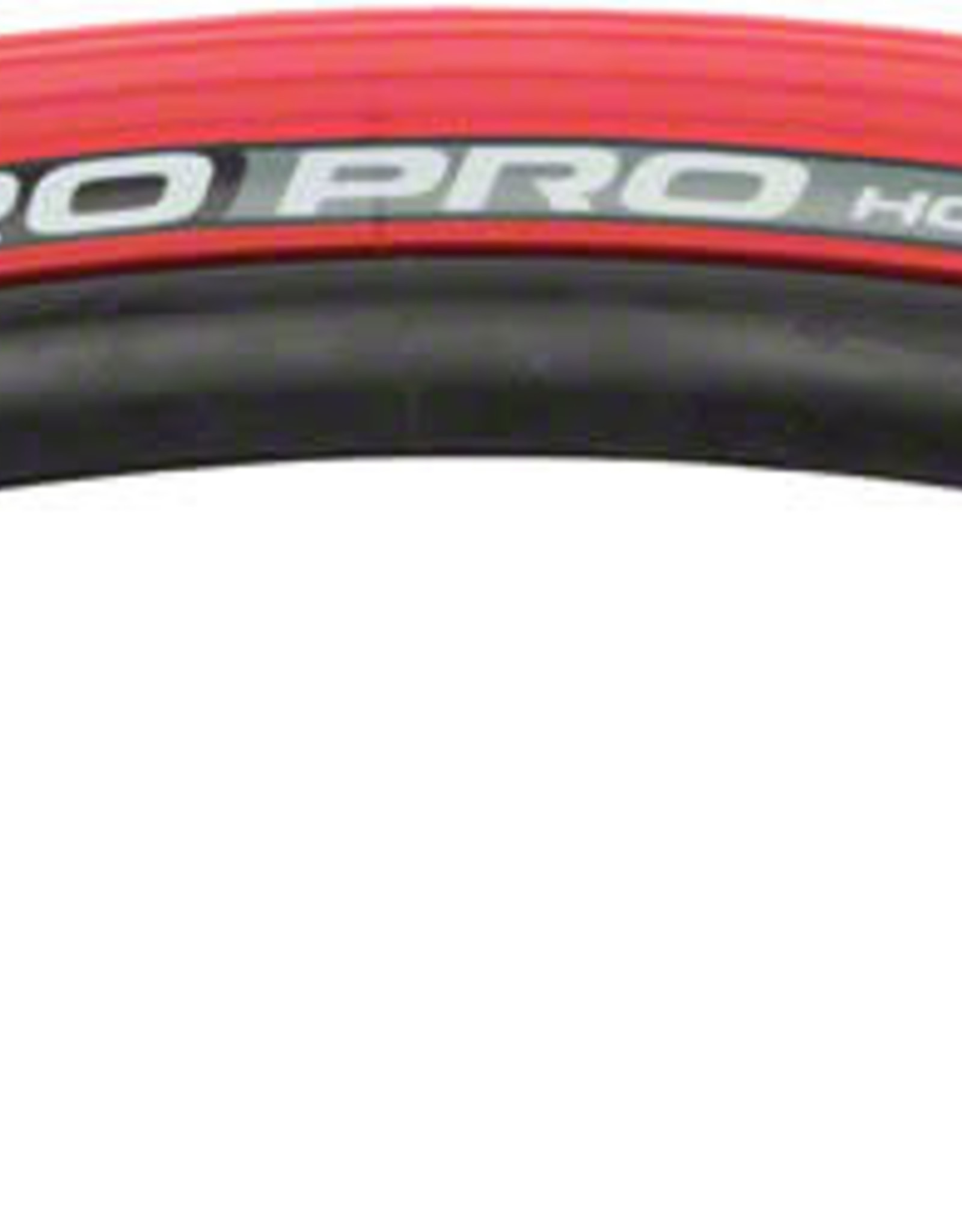 Vittoria Zaffiro Pro Home Trainer Tire: Folding Clincher, 700x23, Red