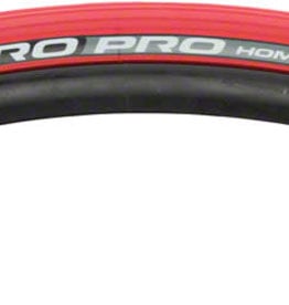 Vittoria Zaffiro Pro Home Trainer Tire: Folding Clincher, 700x23, Red