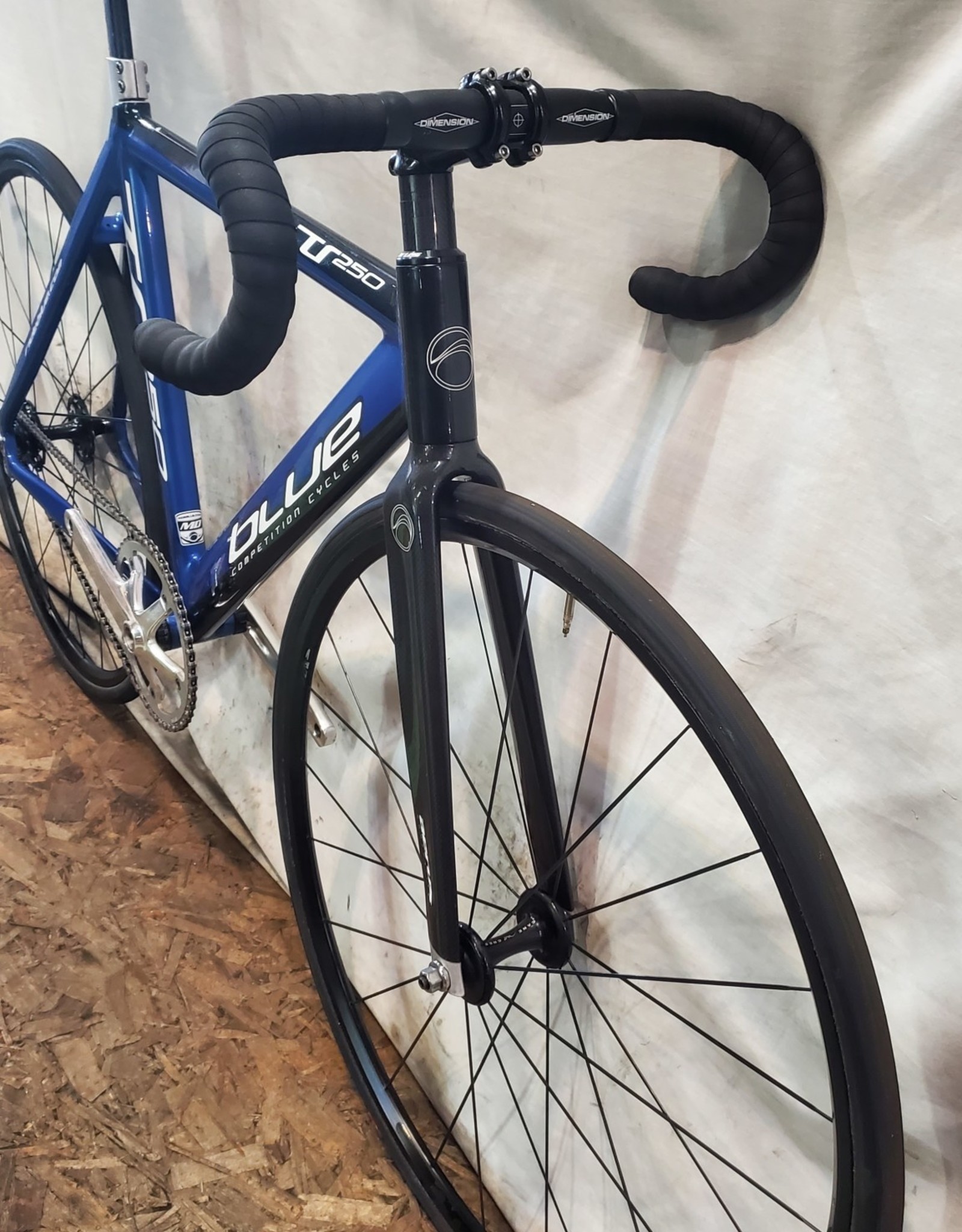 54cm Blue TR250 Track Bike (1584 C4U)