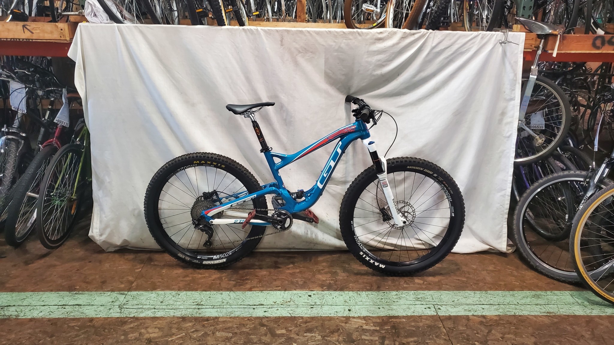 Gt sale sensor 27.5