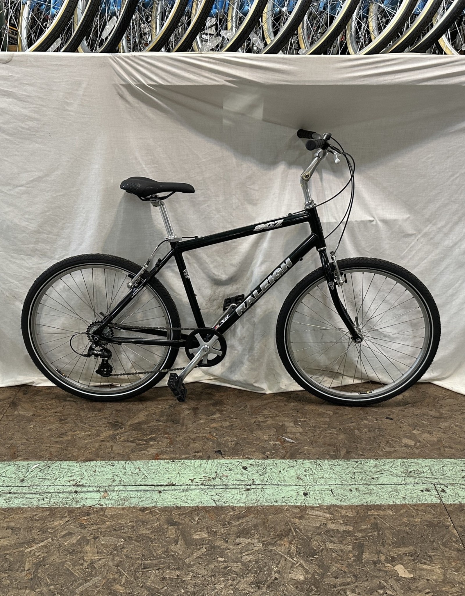 raleigh array open frame