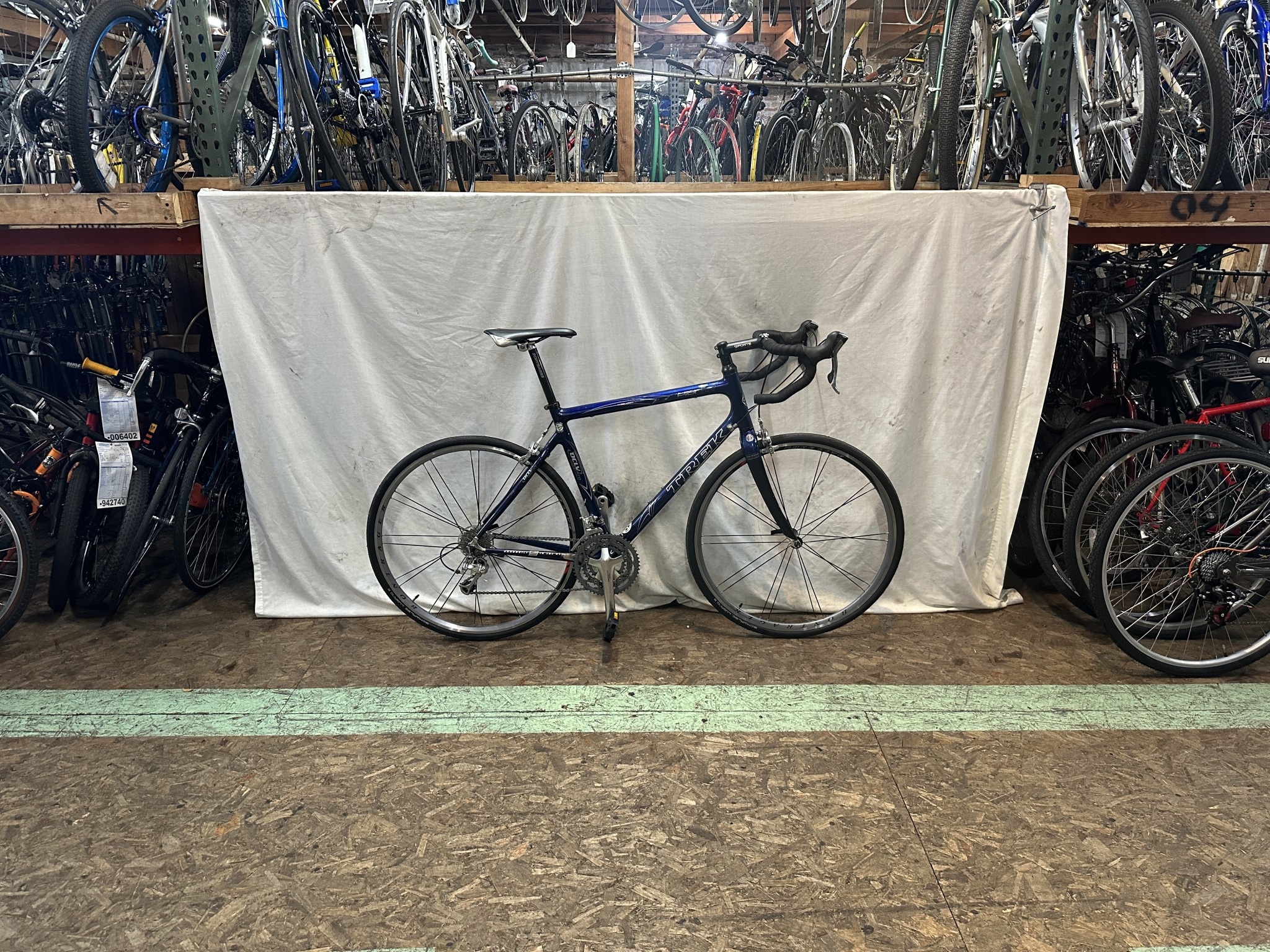 Trek road 2024 bike 58cm