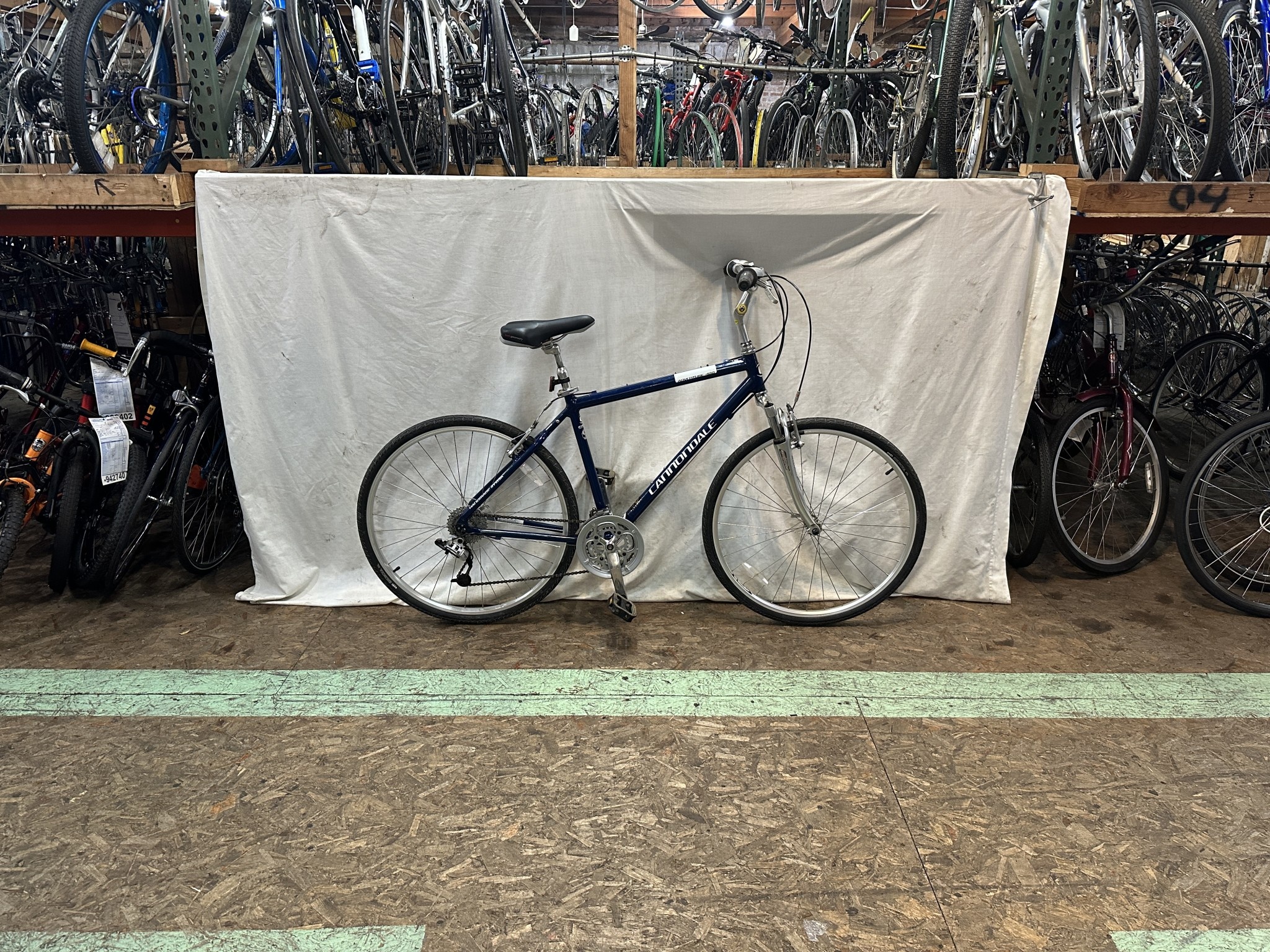 Cannondale hybrid online 400