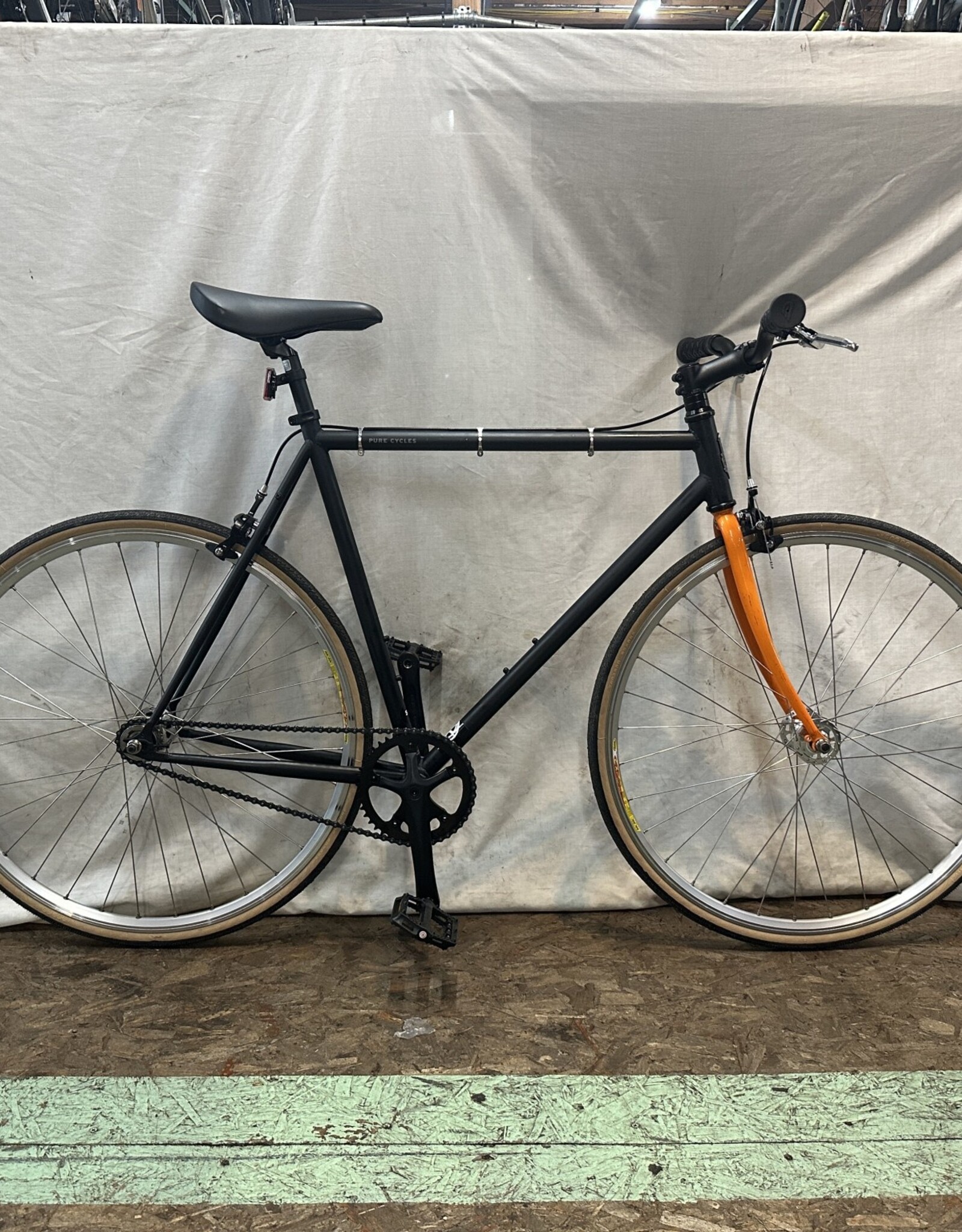 58cm Pure Cycles SS/fixie (8015 B4L)