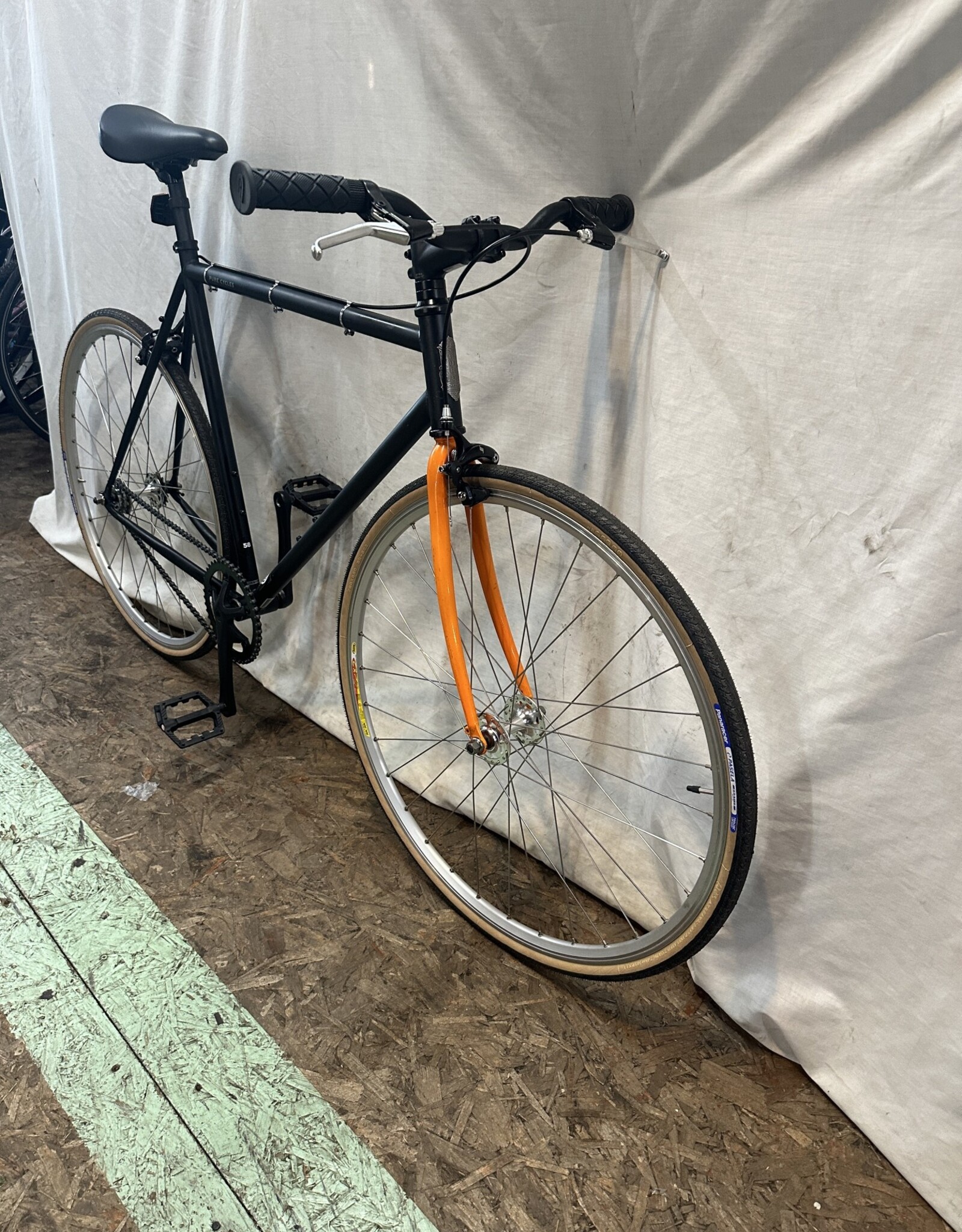 58cm fixed cheap gear bike