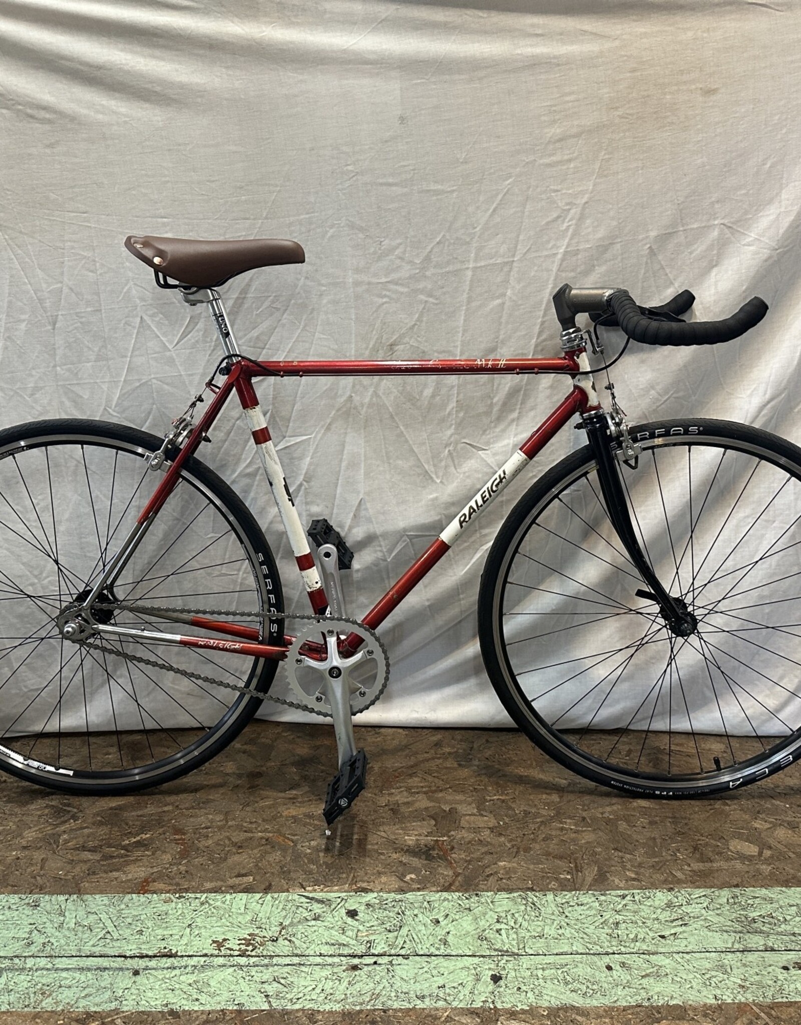 53cm Raleigh Super Course Mk II  Single-Speed (4485 G3U)