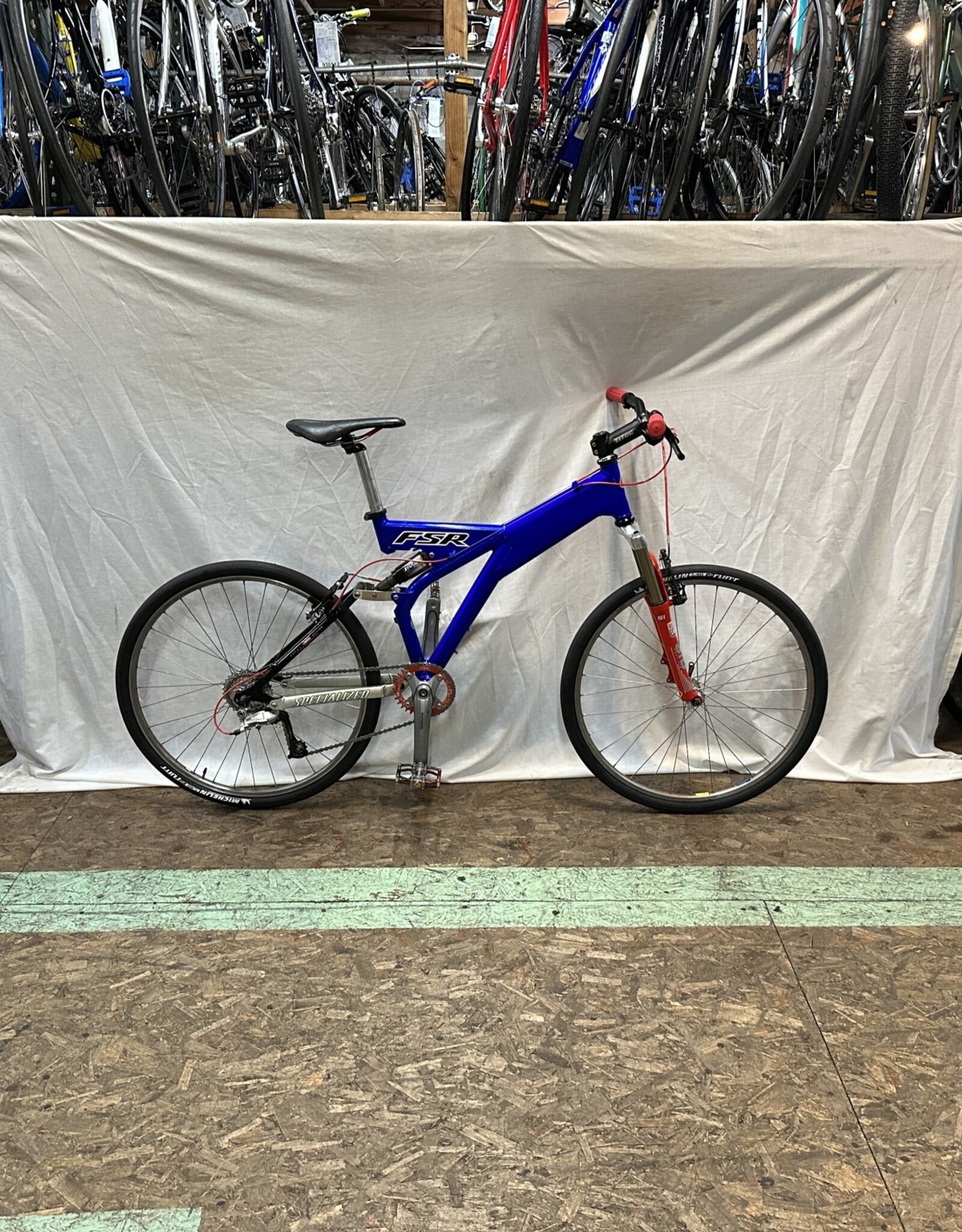 17.5" Specialized FSR Comp (8633 I3U)