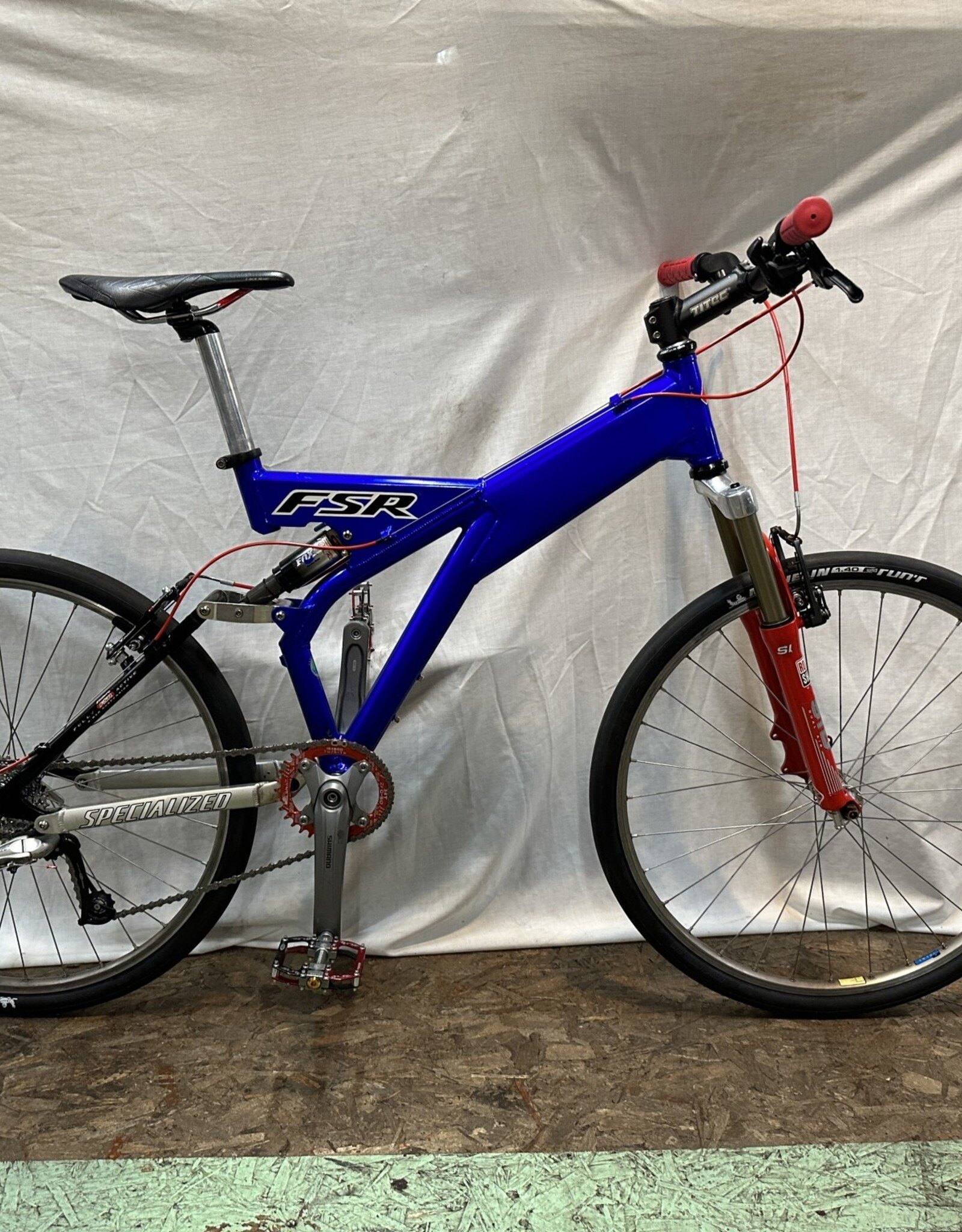 17.5" Specialized FSR Comp (8633 B5U)