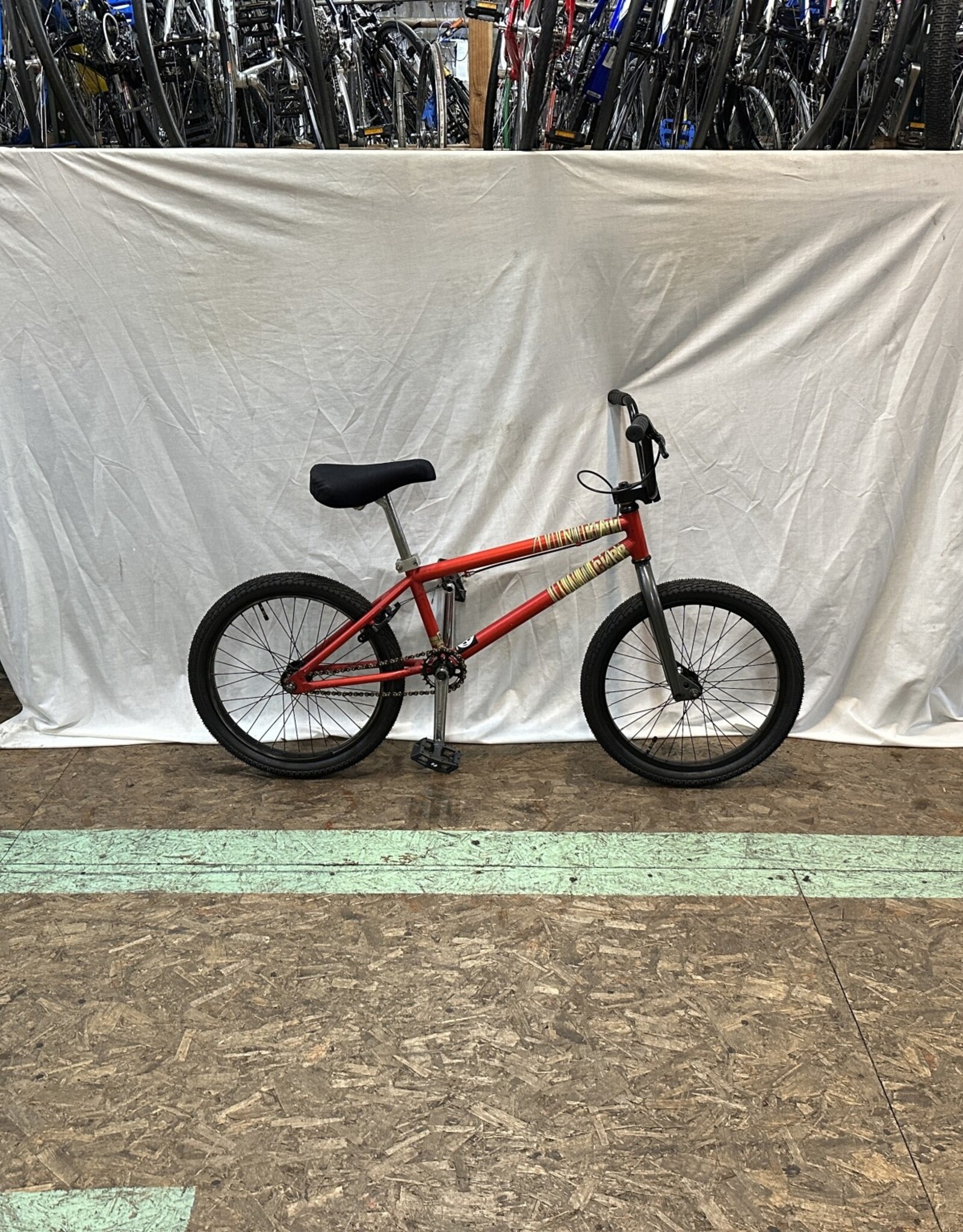 Kink curb clearance 20