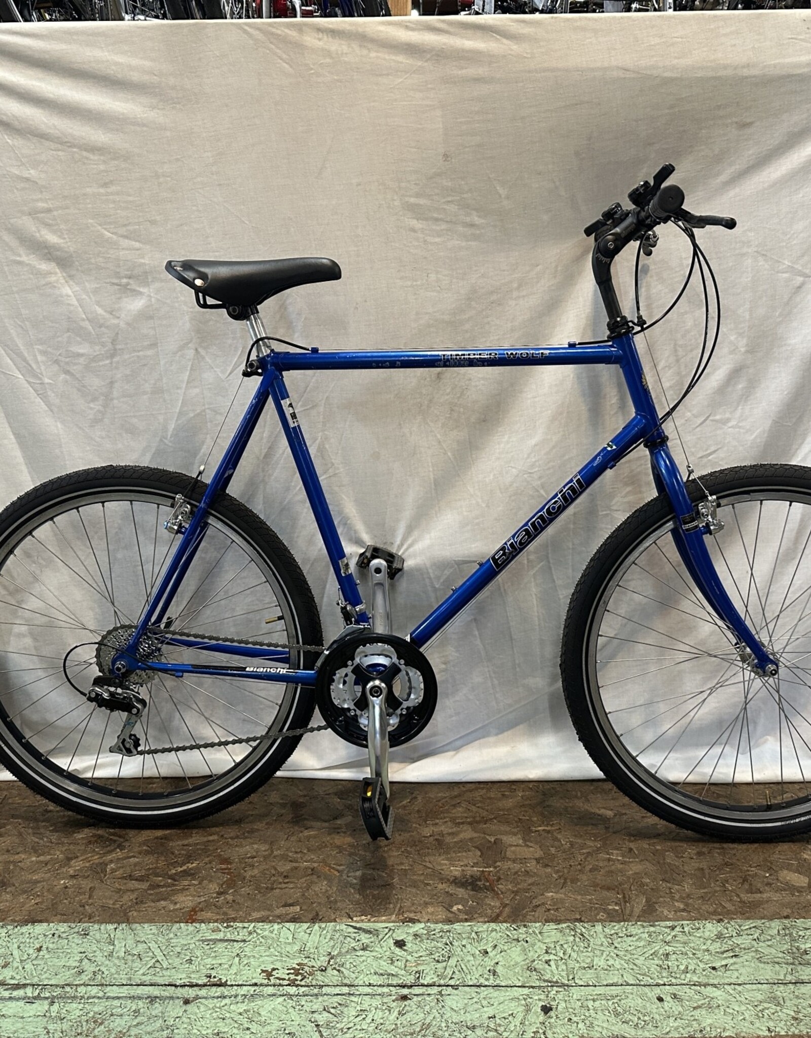 Bianchi timber on sale wolf mountain bike