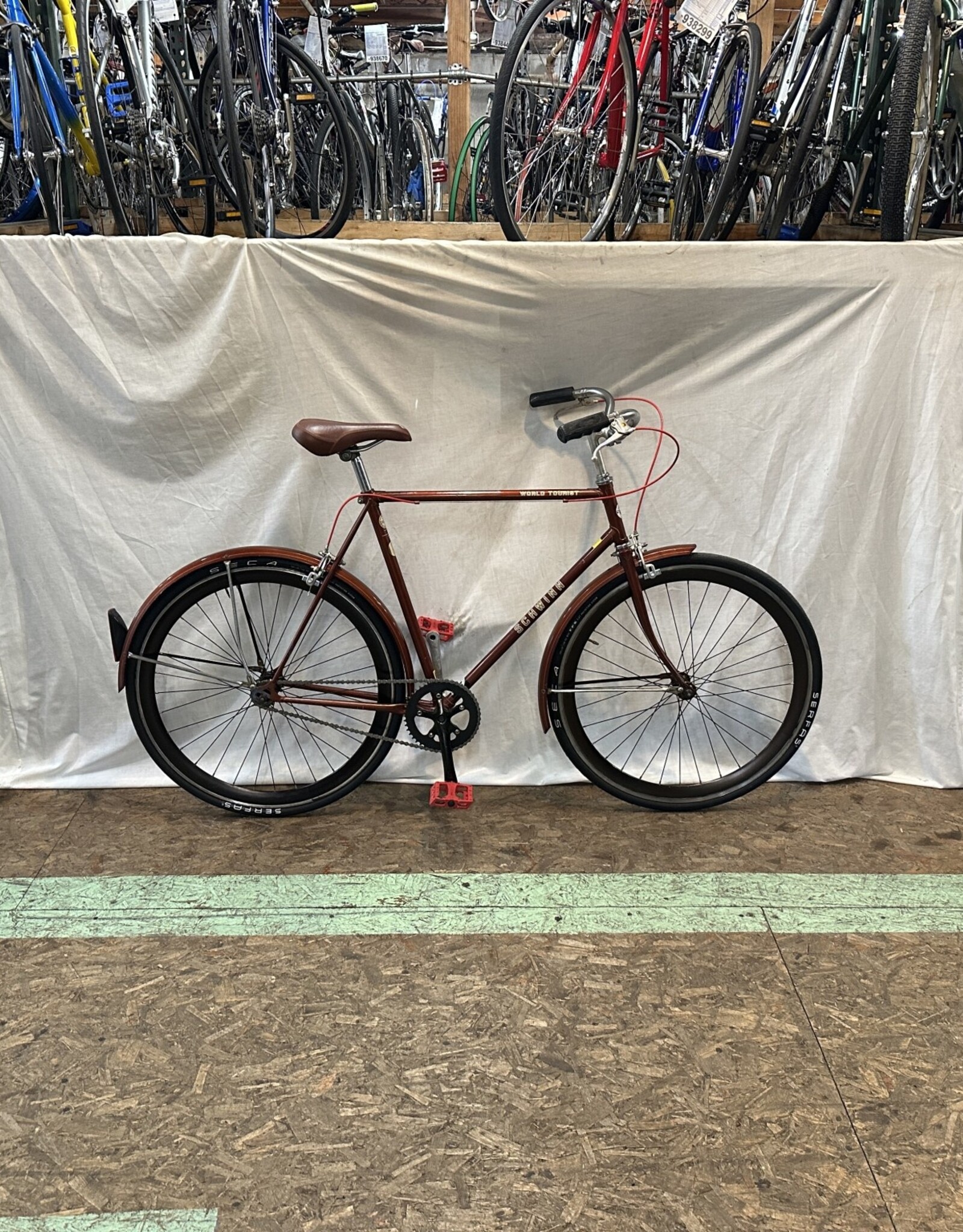 57cm Schwinn World Tourist 7307 C5L