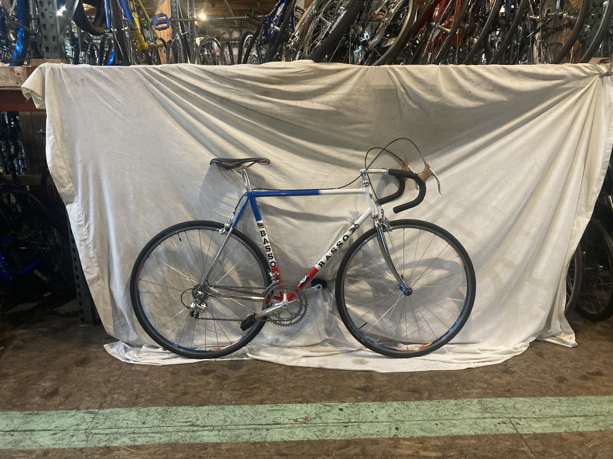 55cm Basso Road 8918 SF Working Bikes
