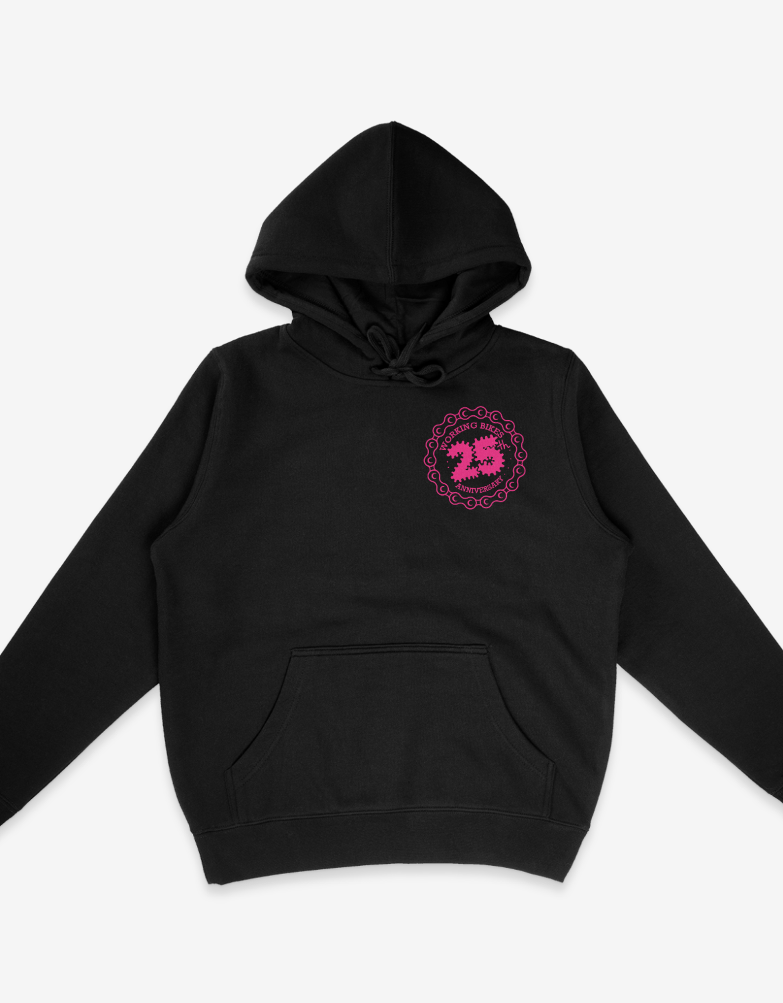 25th Anniversary Hoodie Large