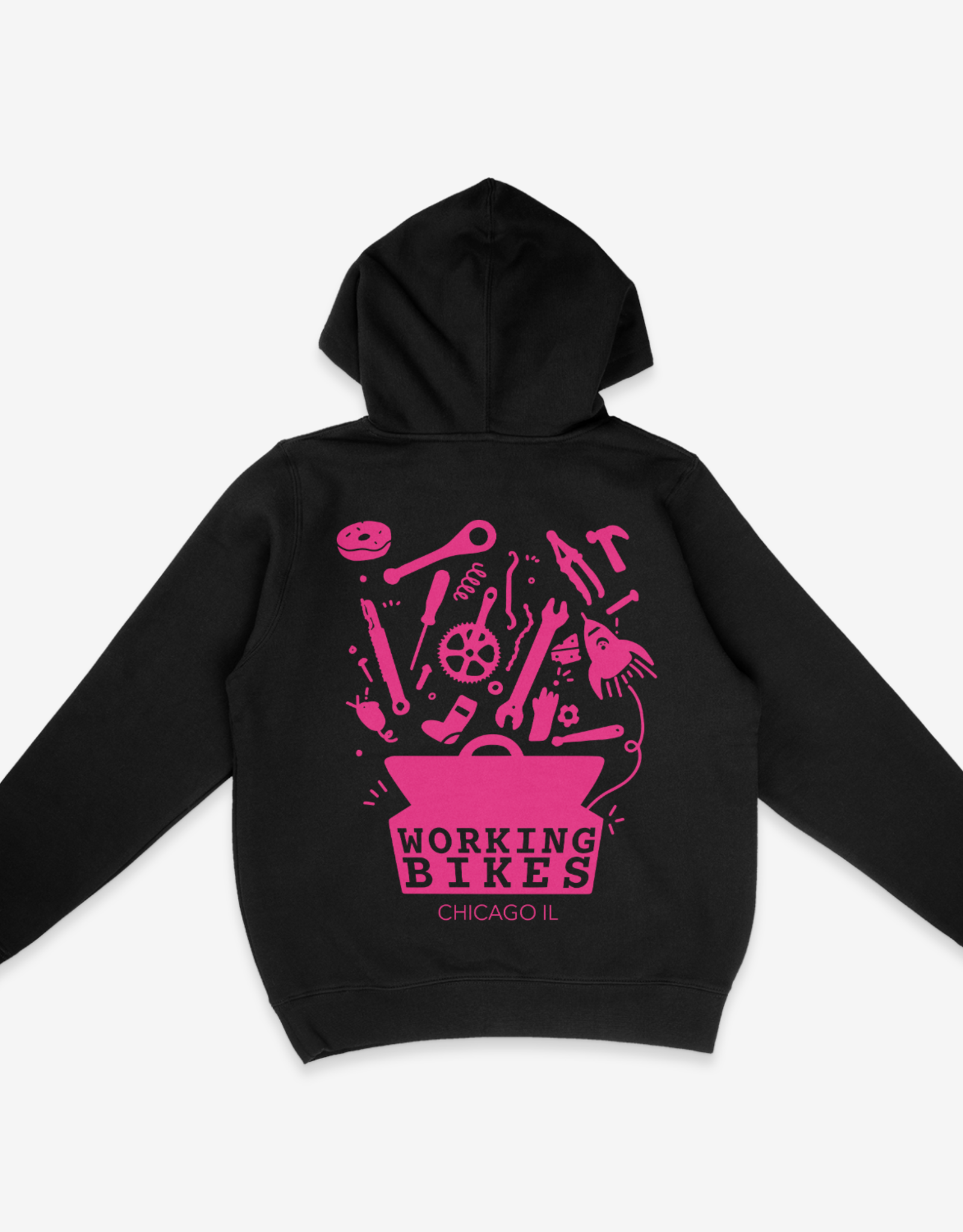 25th Anniversary Hoodie Large