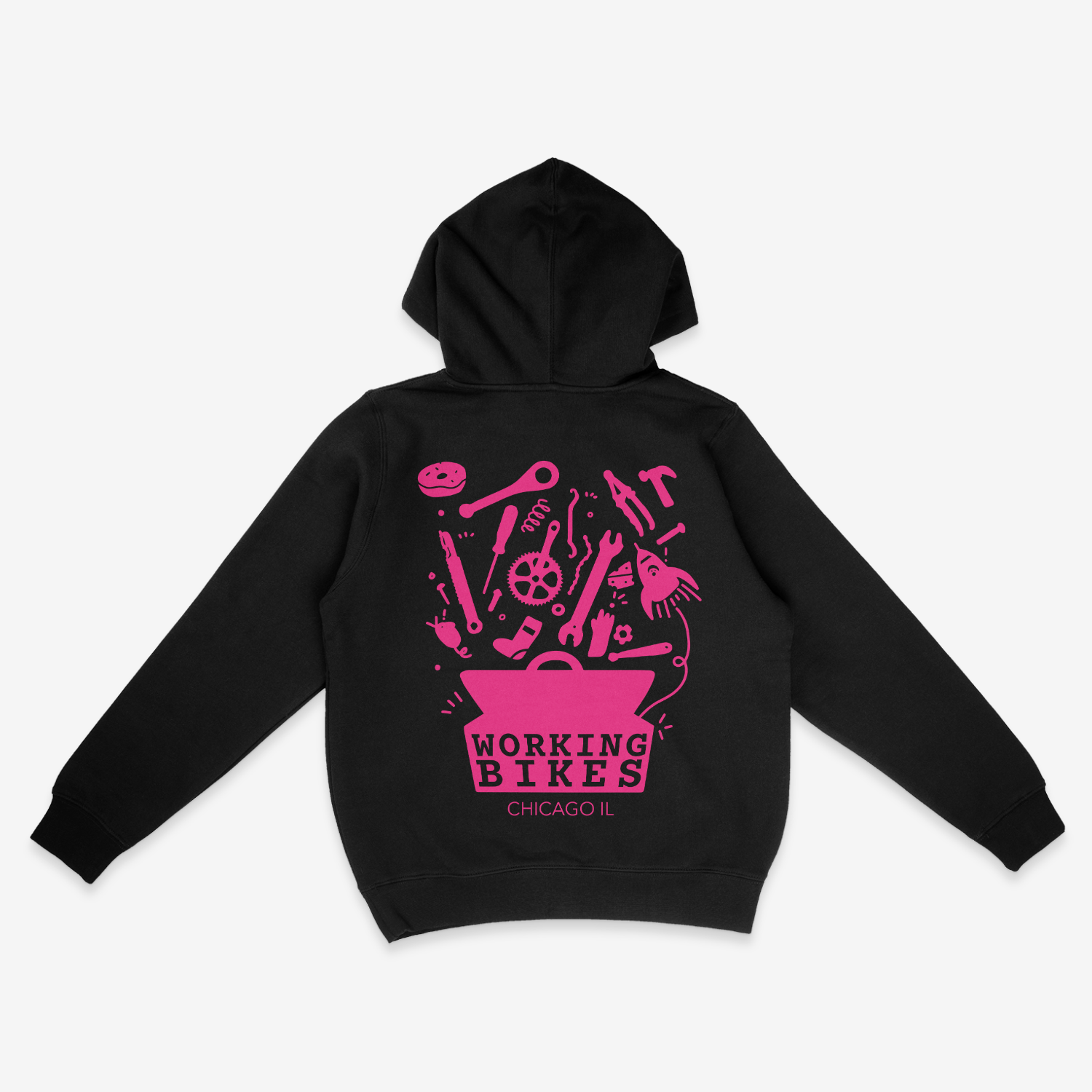 25th Anniversary Hoodie XXL - Working Bikes