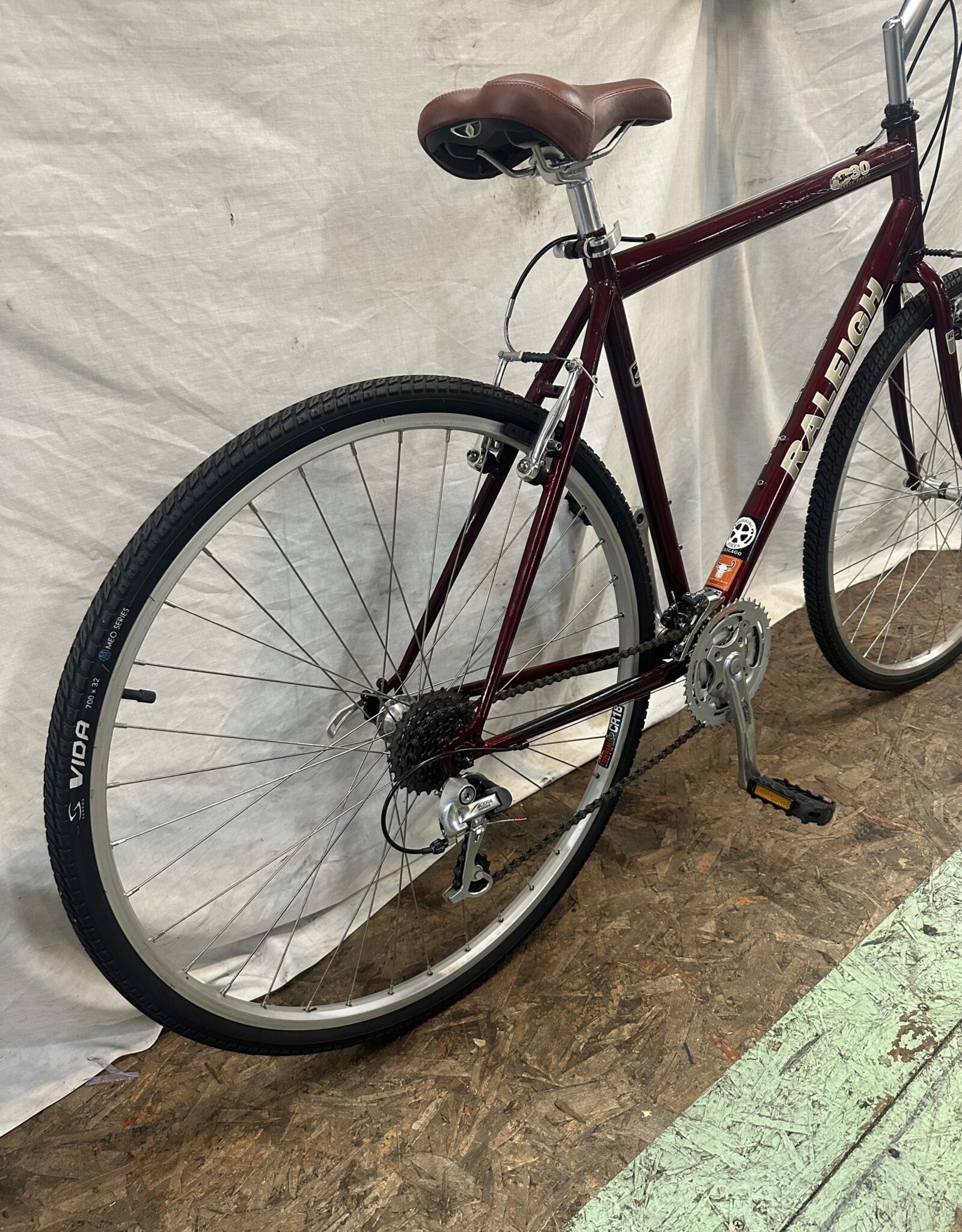 21 Raleigh C30 1673 C4U Working Bikes