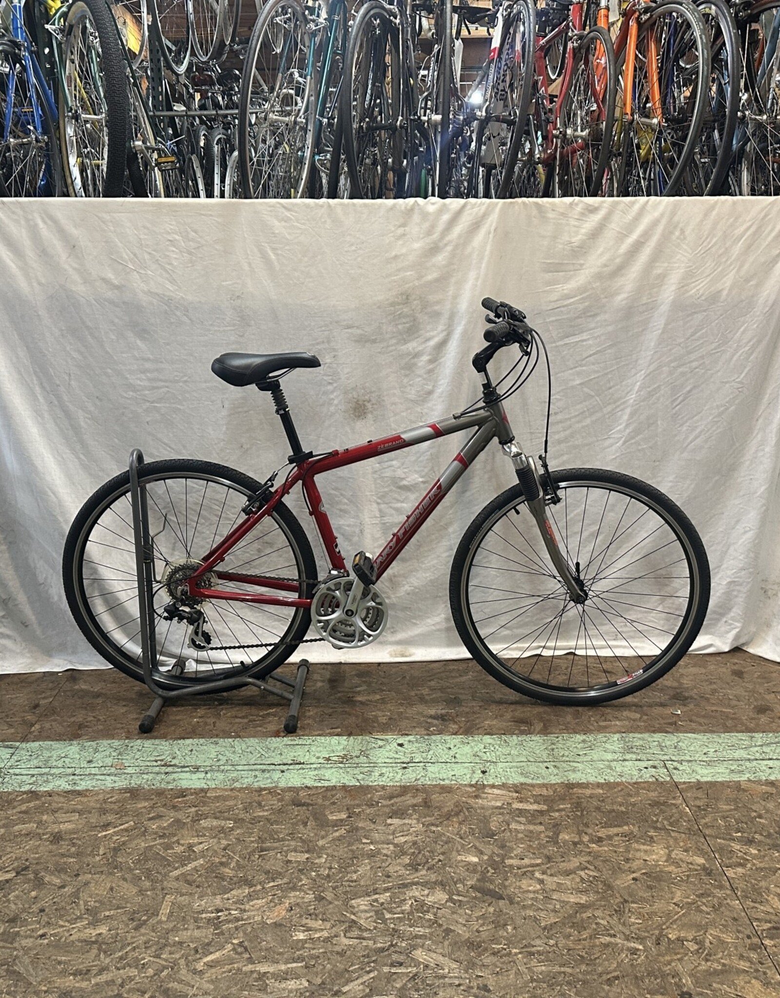 Gary fisher zebrano bicycle hotsell