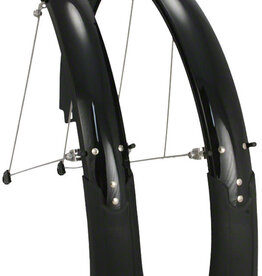 Planet Bike Cascadia 26" x 60 Fender Set: (26 x 1.4-1.9) Black