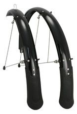Planet Bike Cascadia 26" x 60 Fender Set: (26 x 1.4-1.9) Black