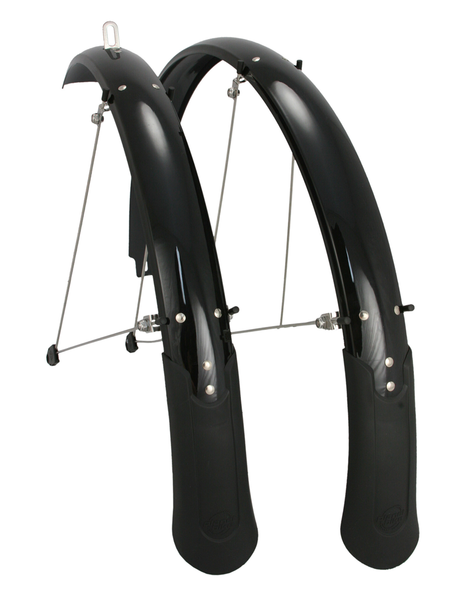 Planet Bike Cascadia 26" x 60 Fender Set: (26 x 1.4-1.9) Black