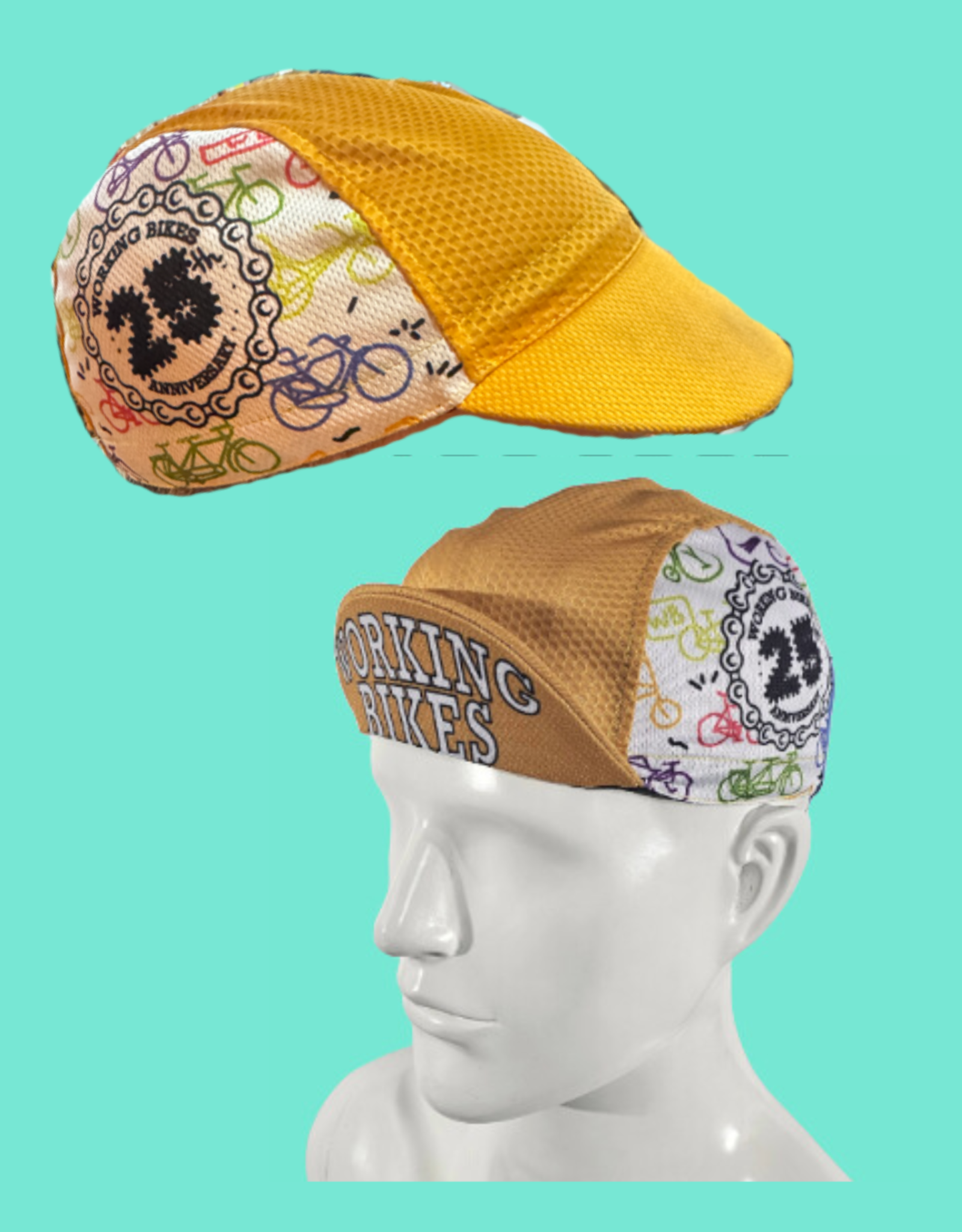Working Bikes 25th Anniversary Cycling Cap