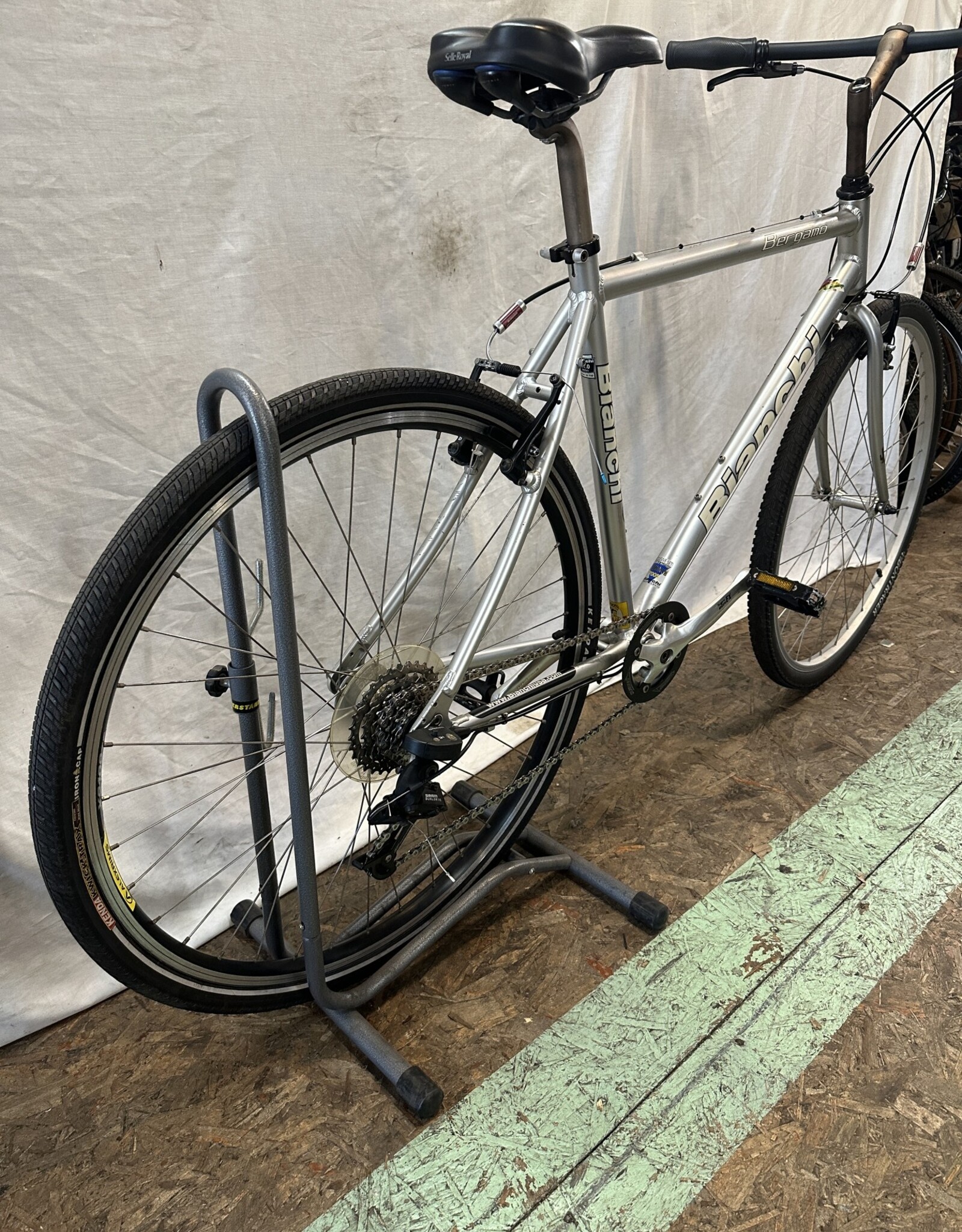 Bianchi 21"  Bianchi Bergano (4058 I2U)