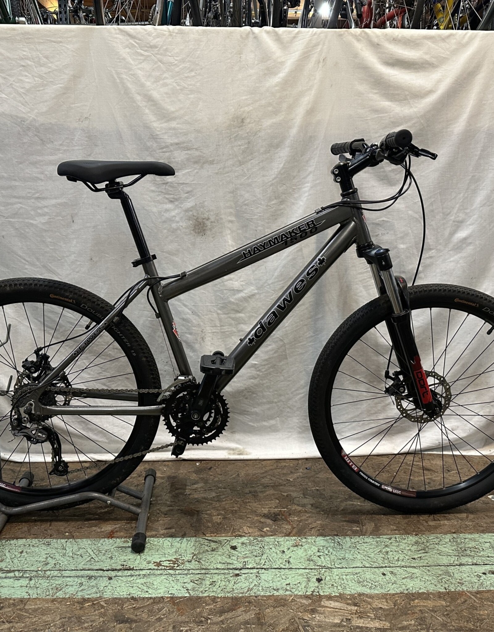 Dawes 17"  Dawes haymaker 1500 (0119 I2U)