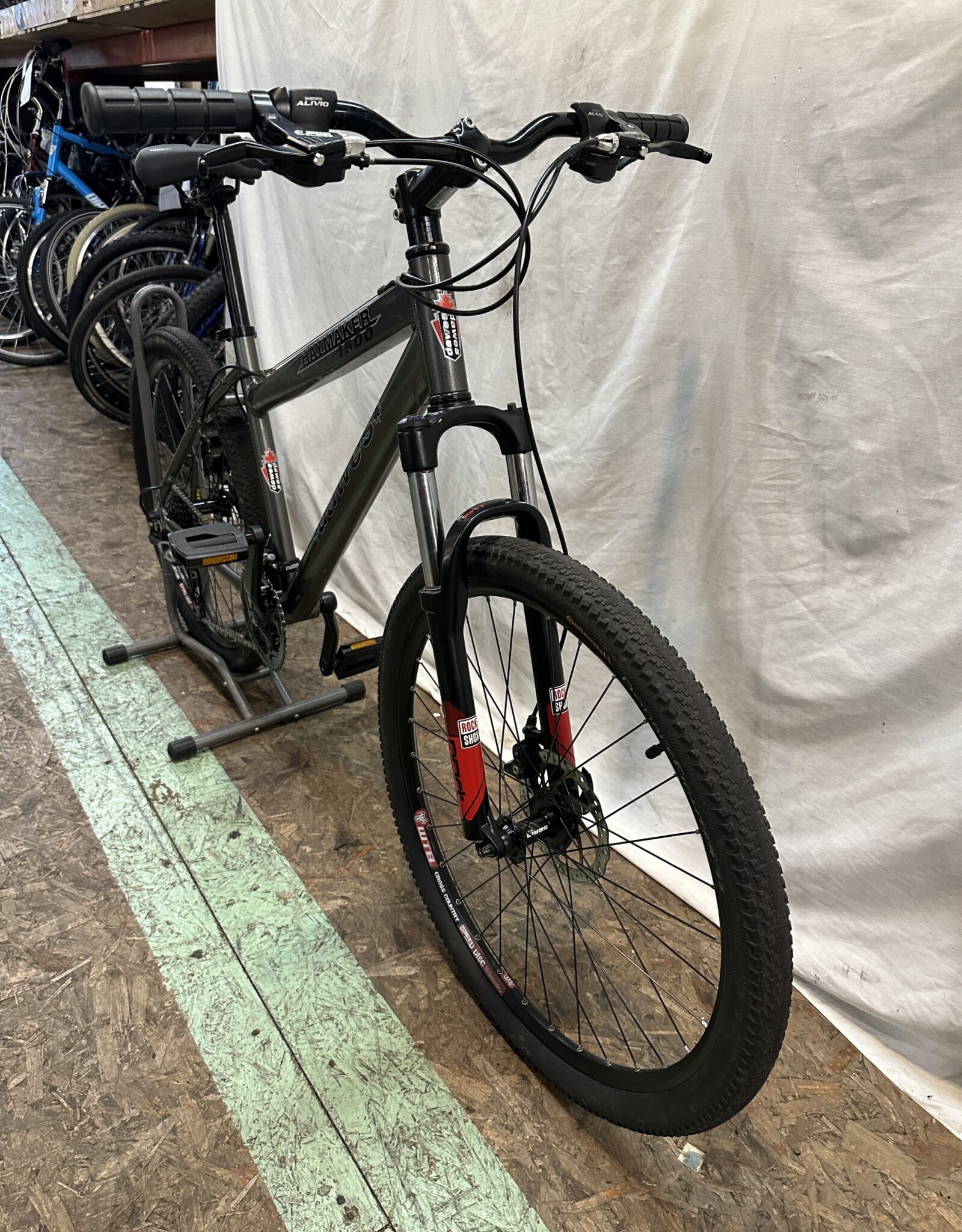Dawes 17"  Dawes haymaker 1500 (0119 I2U)