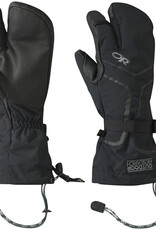 Outdoor Research Outdoor Research Highcamp 3-Finger Gloves - Black Full Finger Small