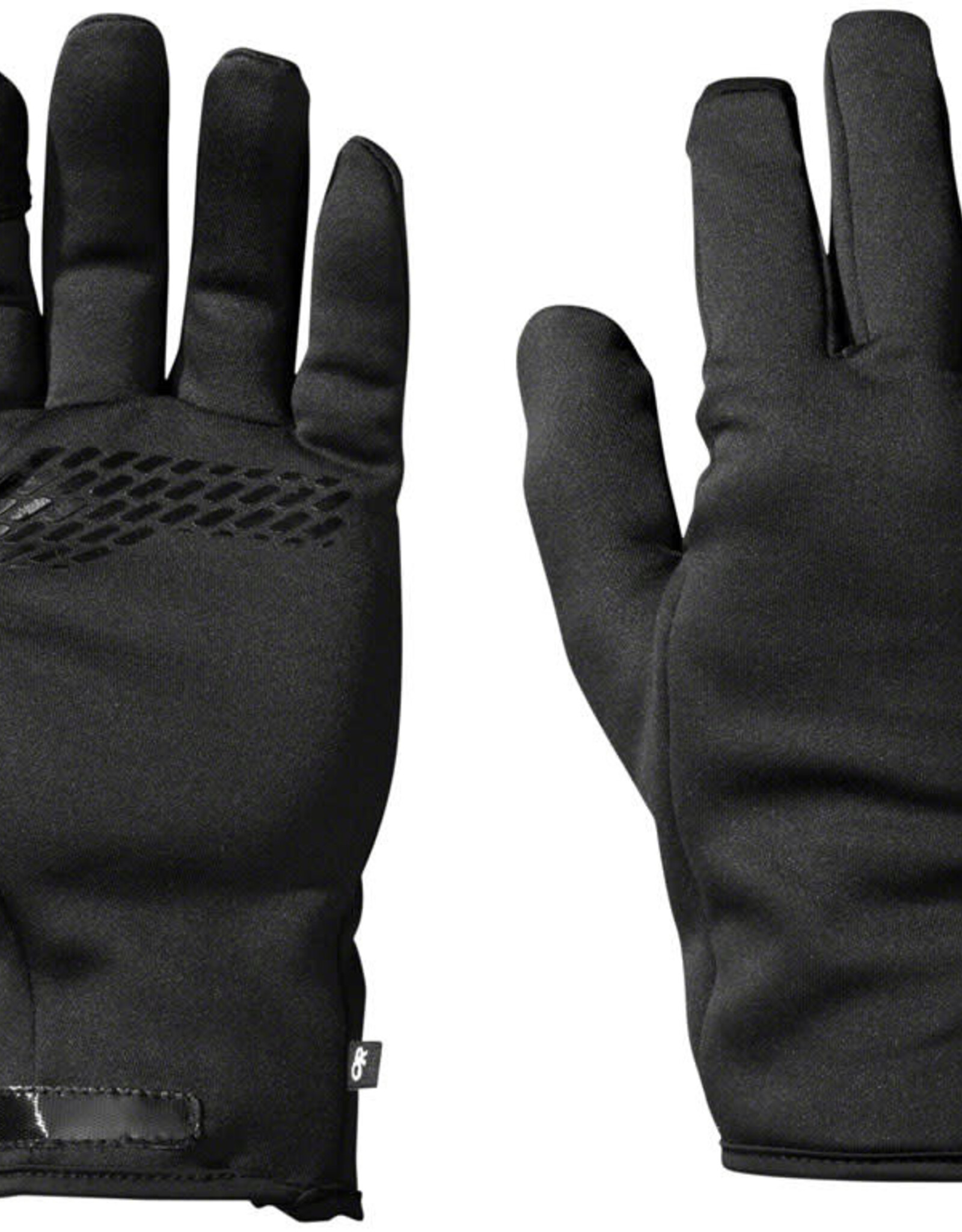 Outdoor Research Outdoor Research Highcamp 3-Finger Gloves - Black Full Finger Small