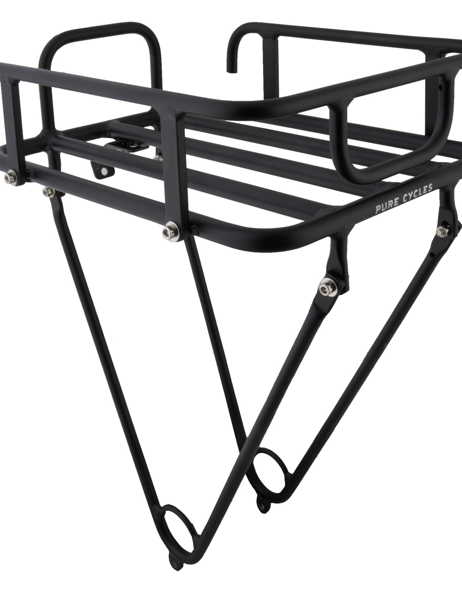 PURE CYCLES Pure Cycles Urban Front Rack -Black