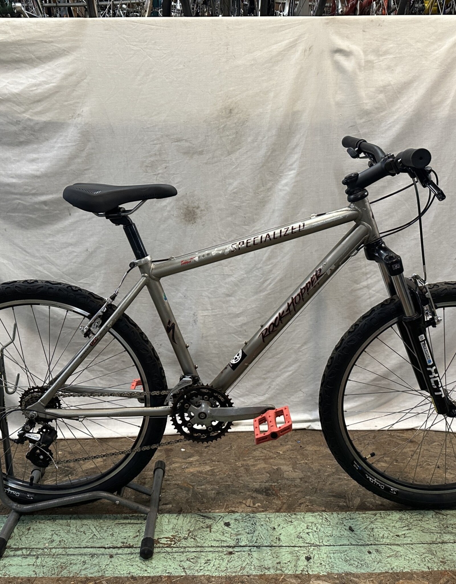17" Specialized Rockhopper FS (1783 H3L)
