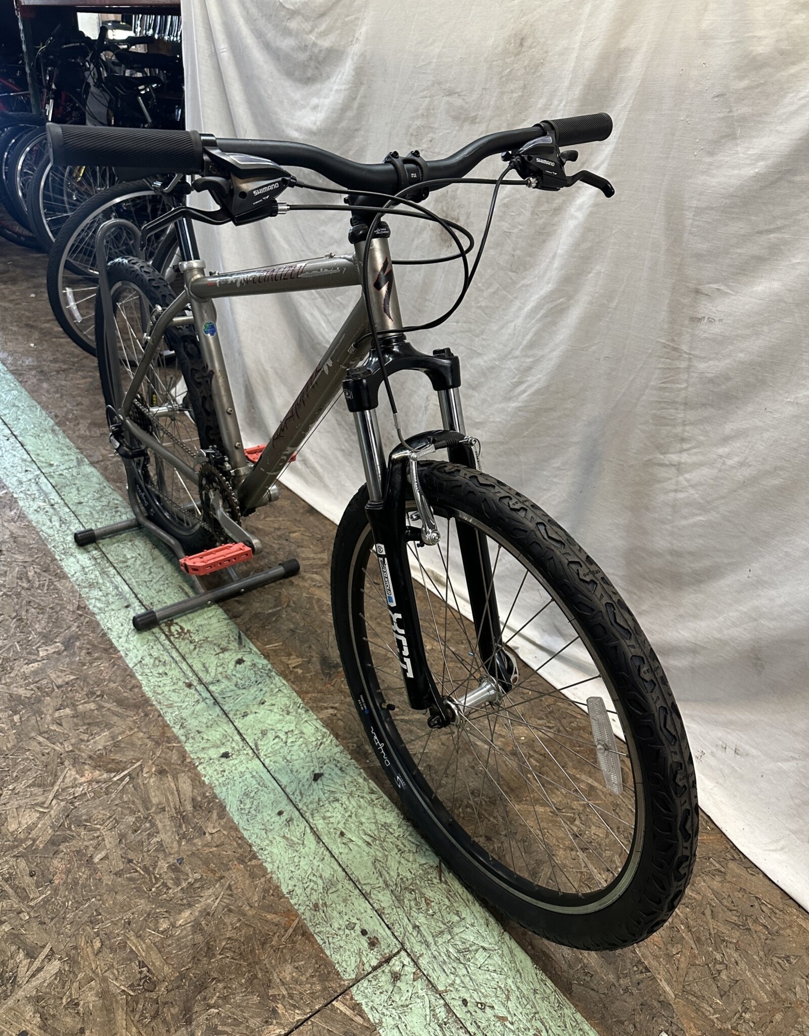 17" Specialized Rockhopper FS (1783 H3L)