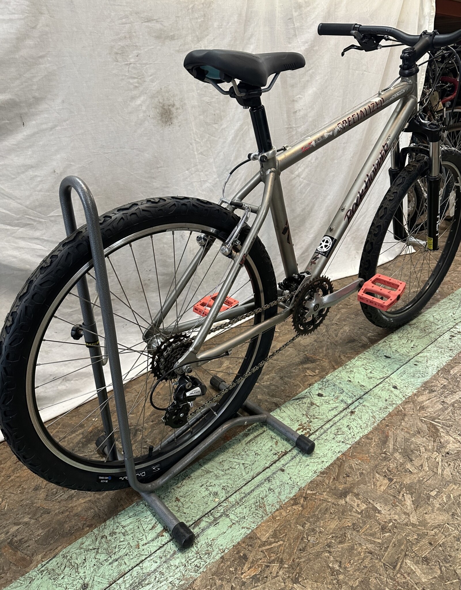 17" Specialized Rockhopper FS (1783 H3L)
