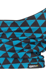 45NRTH 45NRTH Vindkast Reversible Neck Gaiter - Black/Blue, One Size