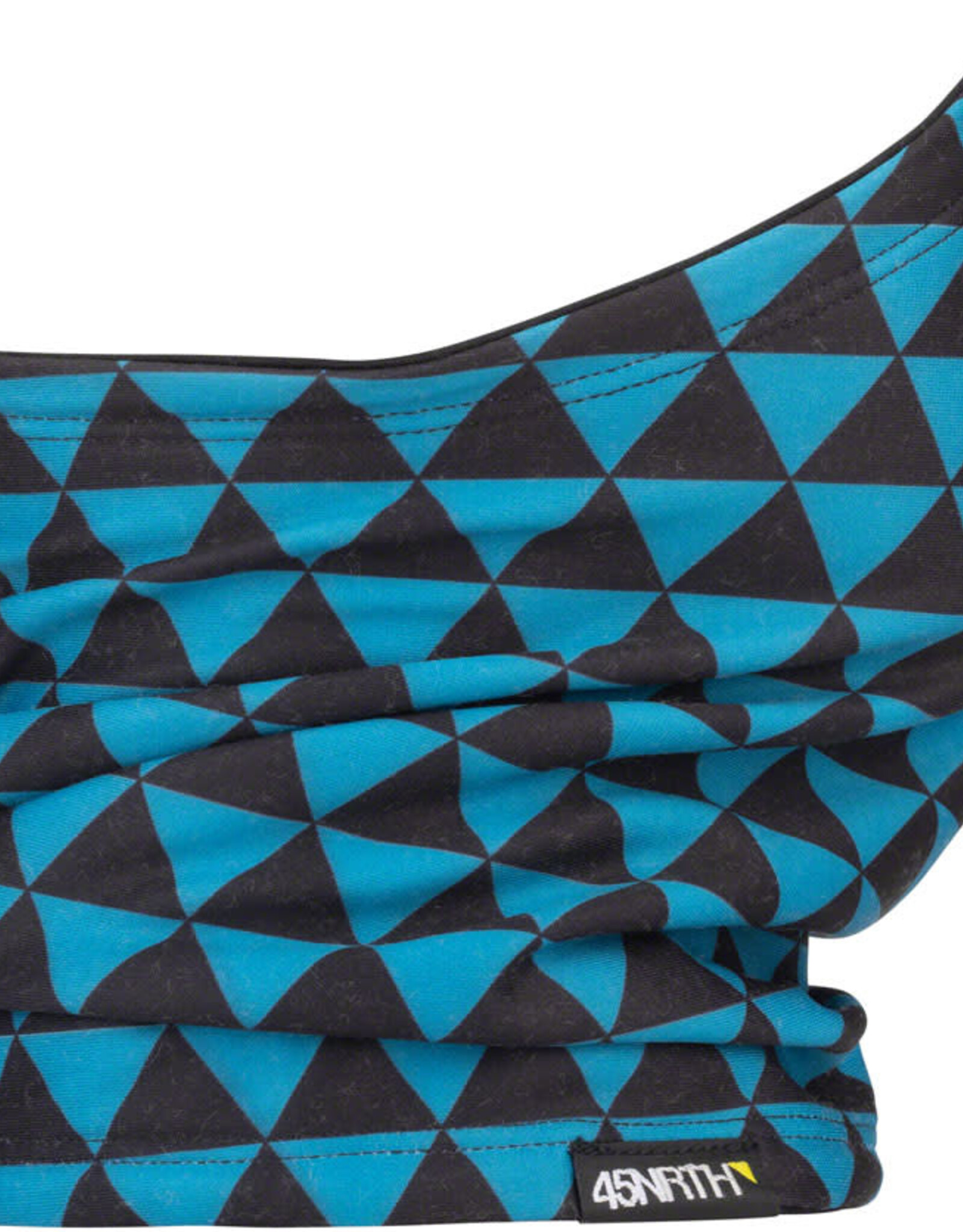 45NRTH 45NRTH Vindkast Reversible Neck Gaiter - Black/Blue, One Size