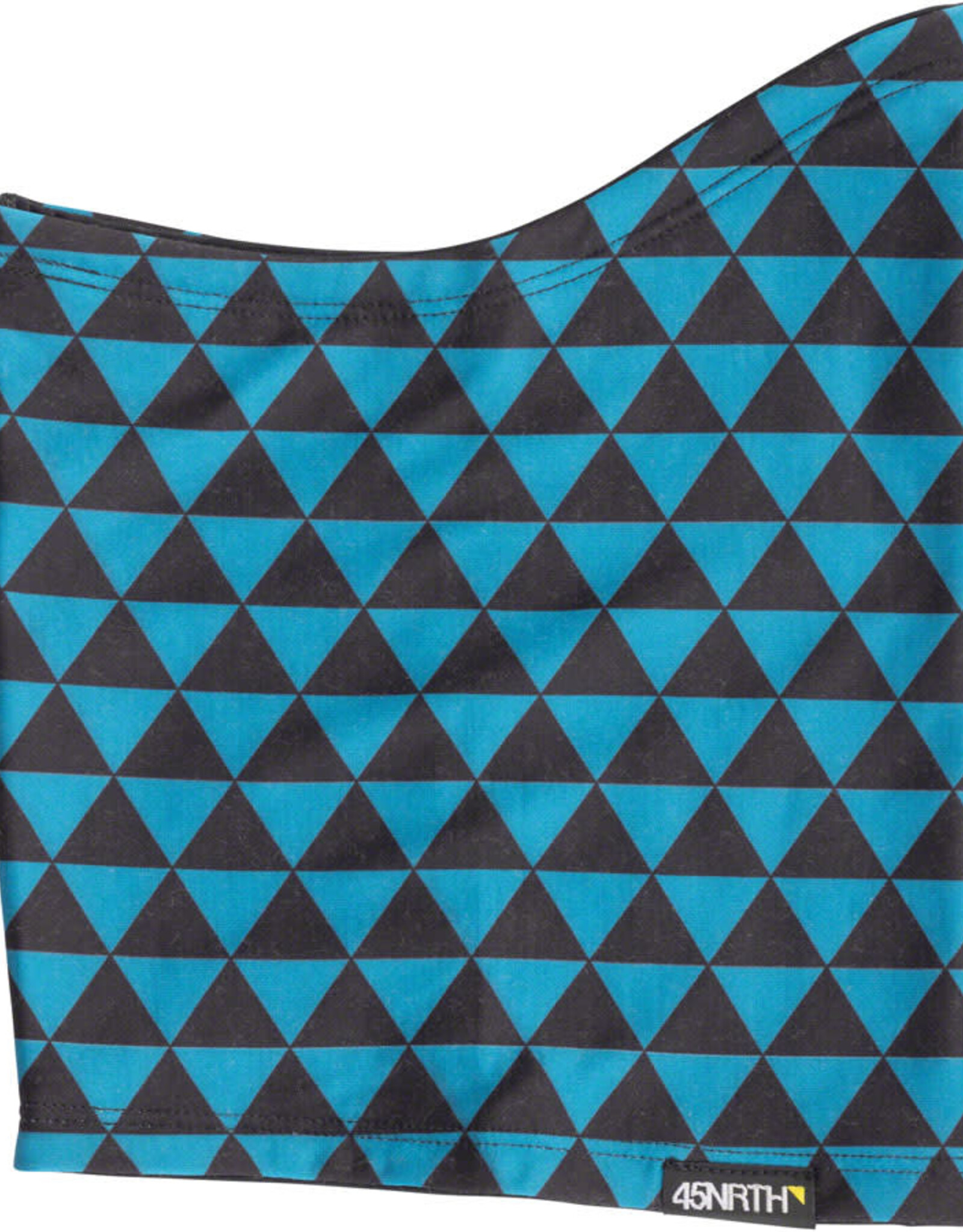 45NRTH 45NRTH Vindkast Reversible Neck Gaiter - Black/Blue, One Size